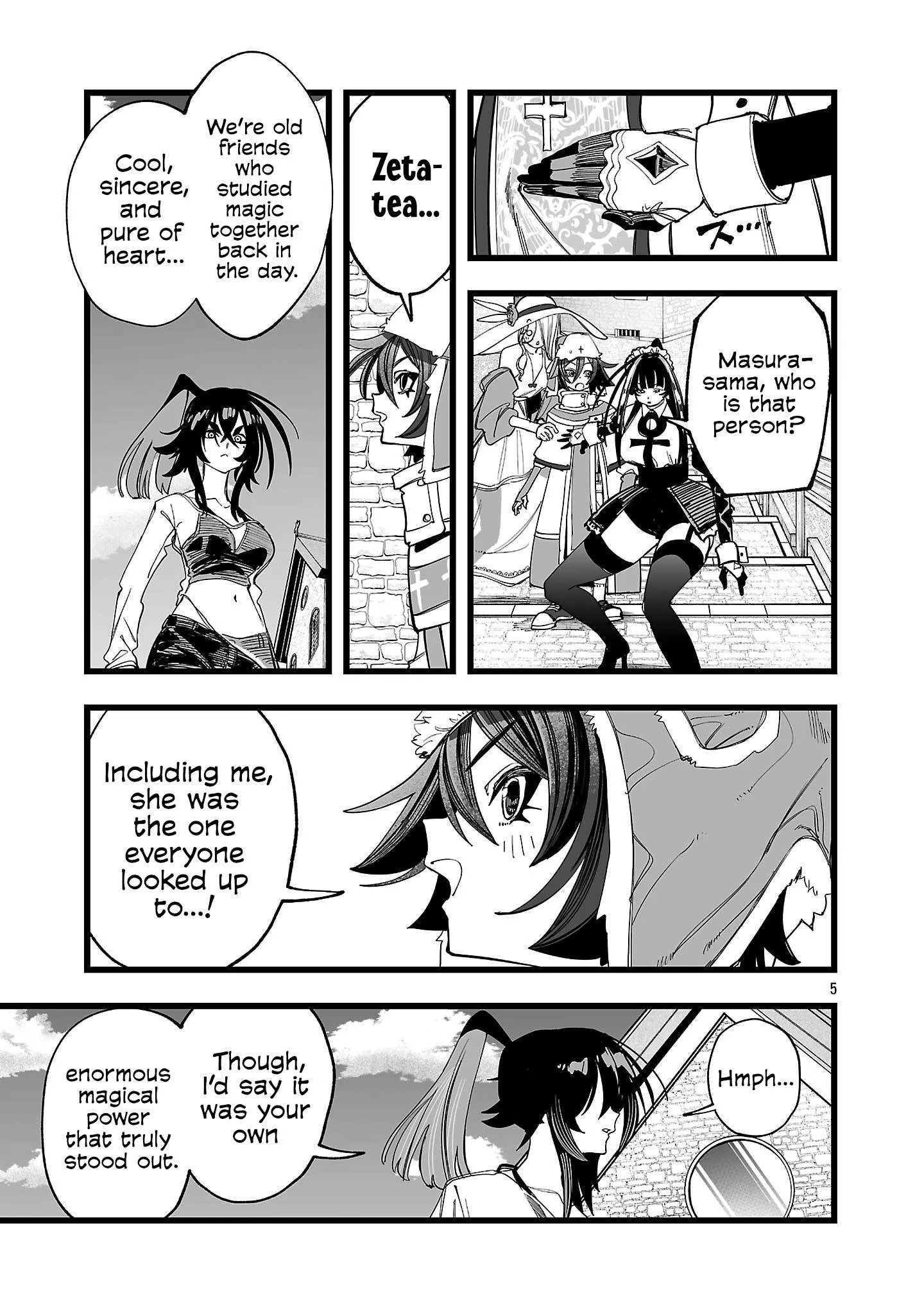 Tsuihou Souryo no Kenja Time Chapter 10 page 6