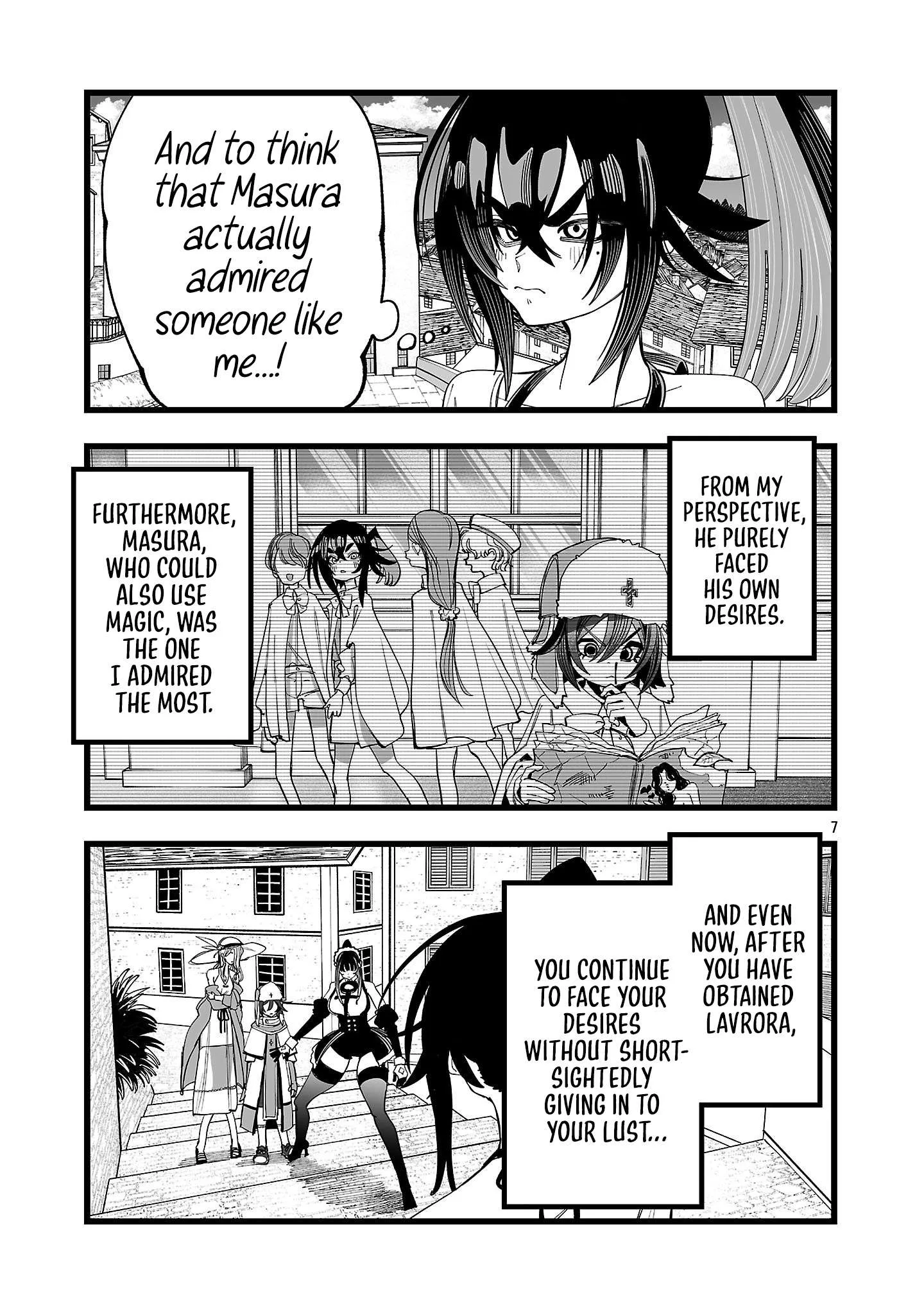 Tsuihou Souryo no Kenja Time Chapter 10 page 8