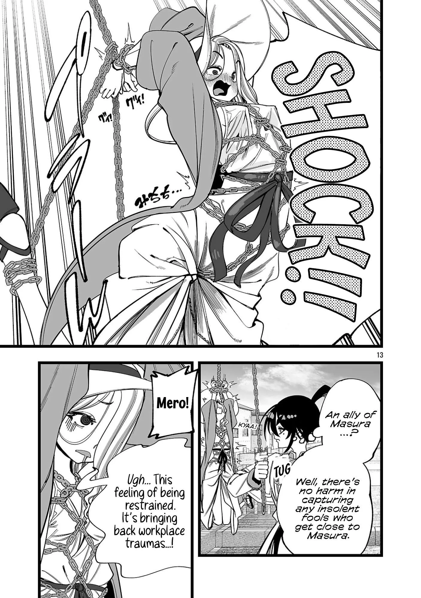Tsuihou Souryo no Kenja Time Chapter 10 page 14