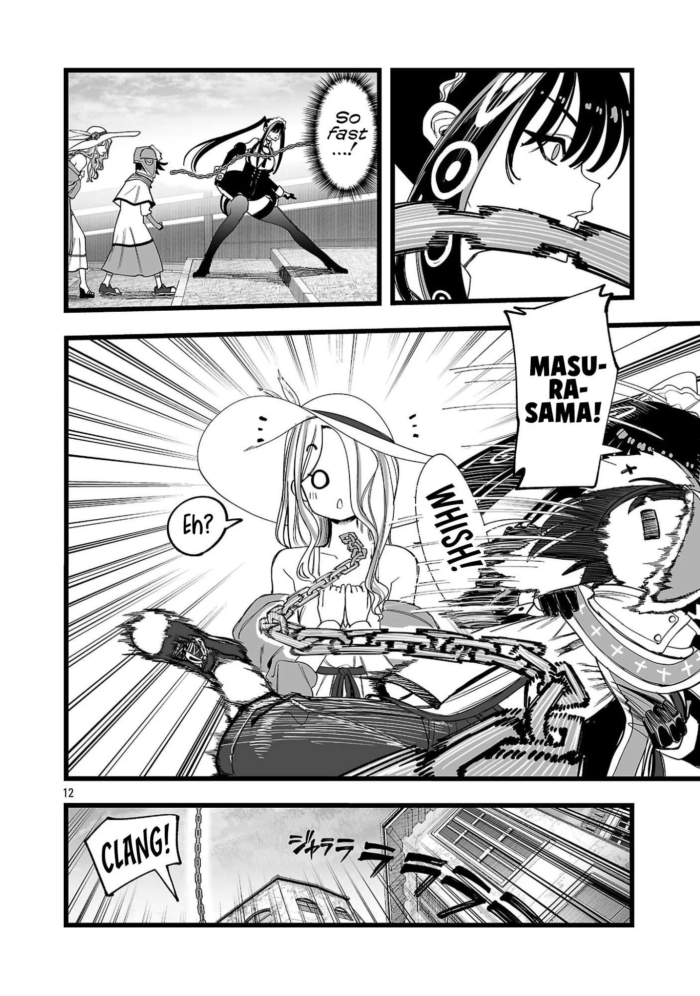 Tsuihou Souryo no Kenja Time Chapter 10 page 13