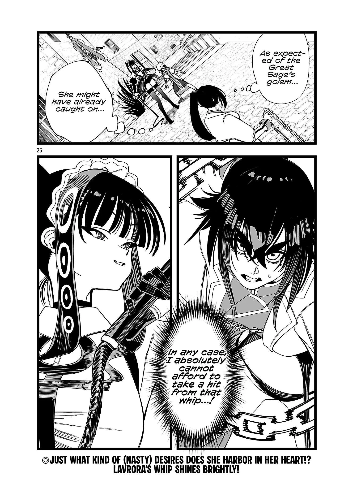 Tsuihou Souryo no Kenja Time Chapter 10 page 27
