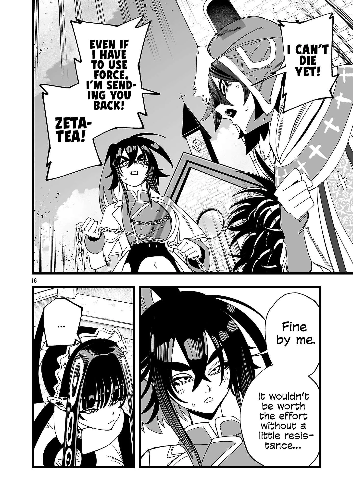 Tsuihou Souryo no Kenja Time Chapter 10 page 17