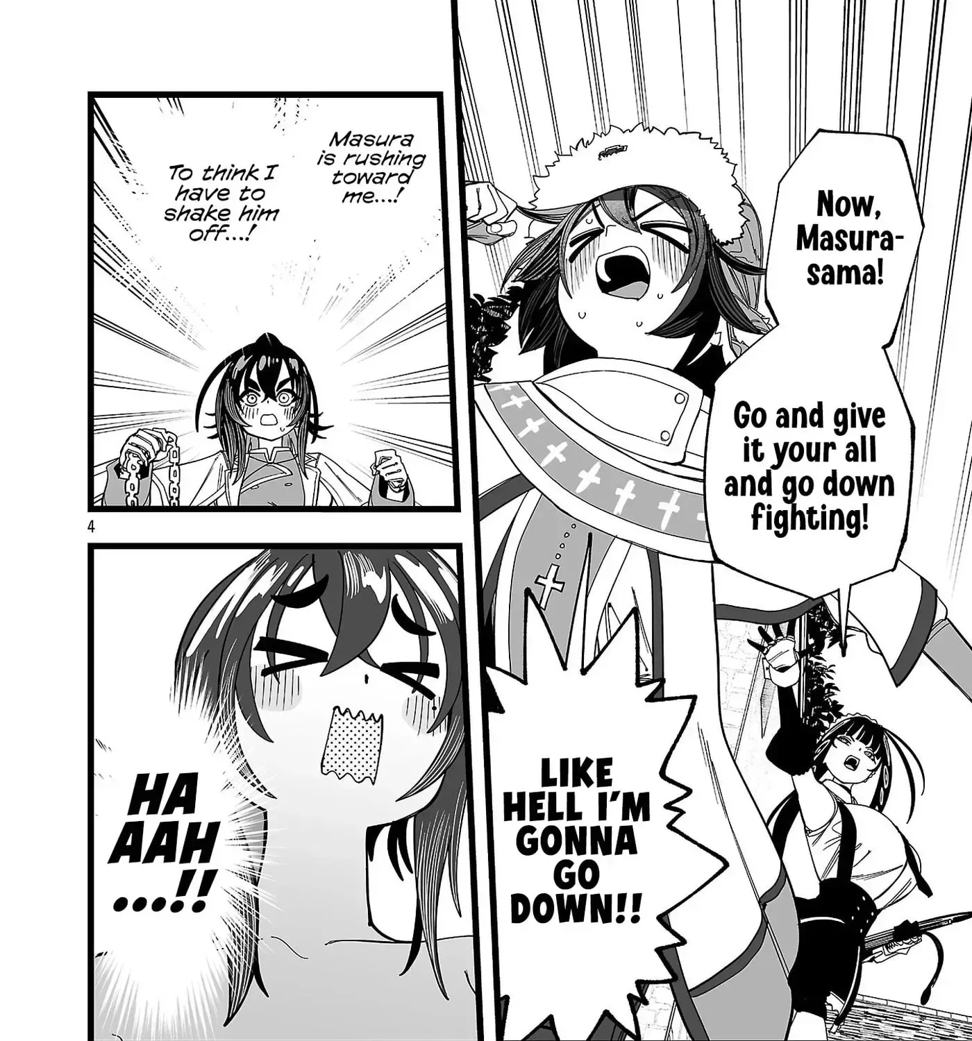 Tsuihou Souryo no Kenja Time Chapter 11 page 8