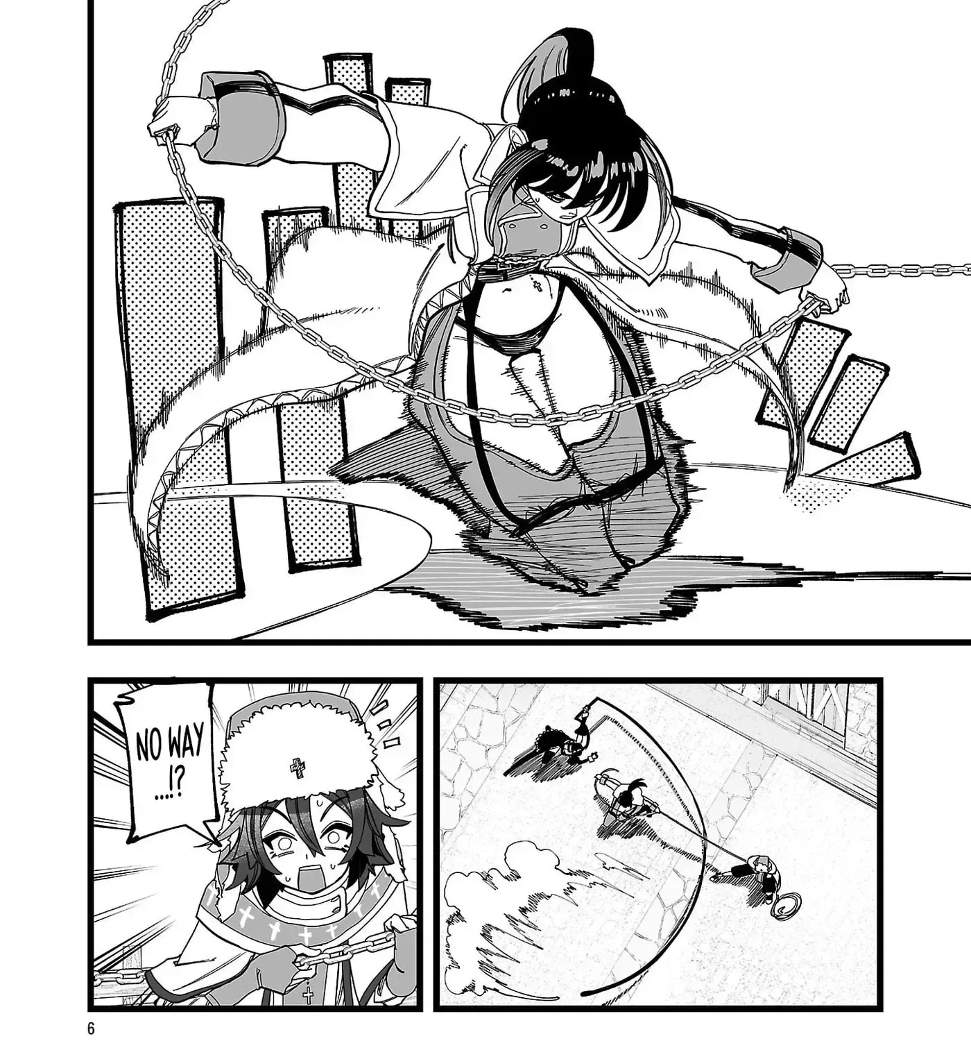 Tsuihou Souryo no Kenja Time Chapter 11 page 12
