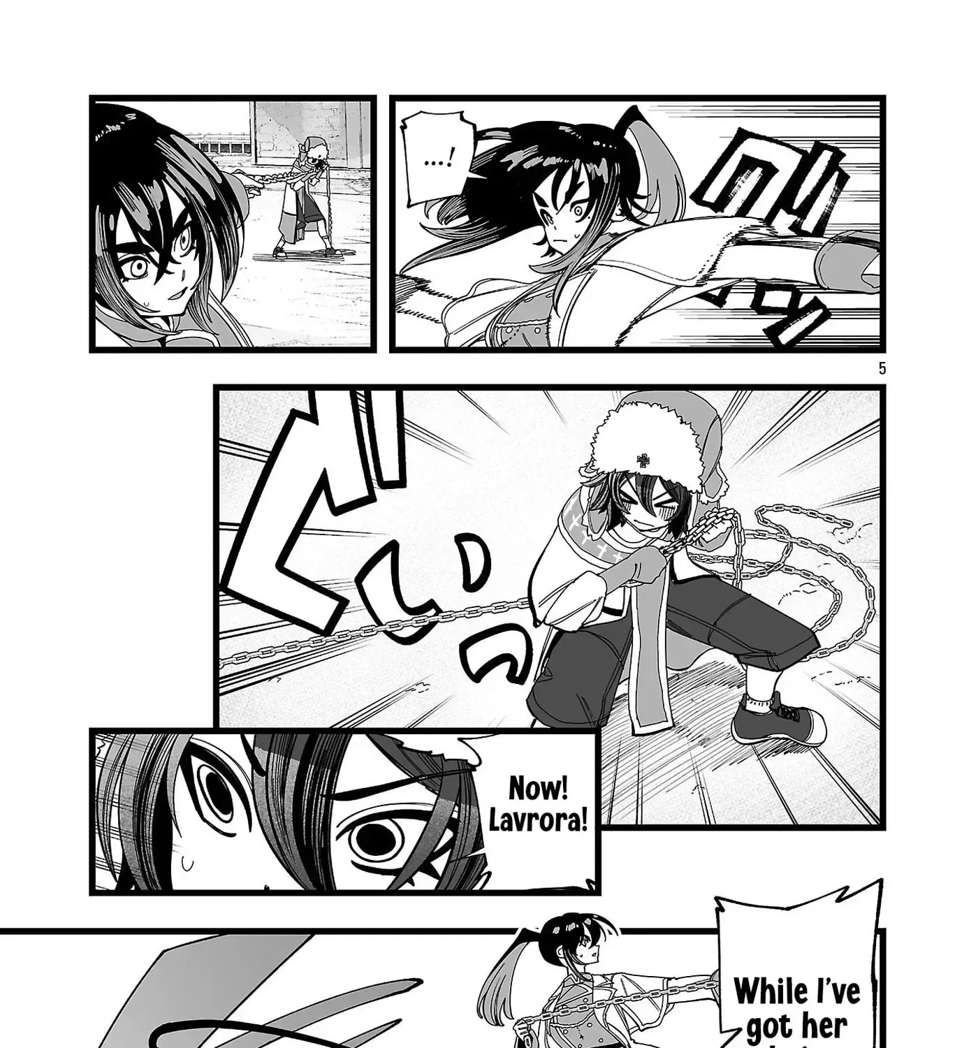 Tsuihou Souryo no Kenja Time Chapter 11 page 10