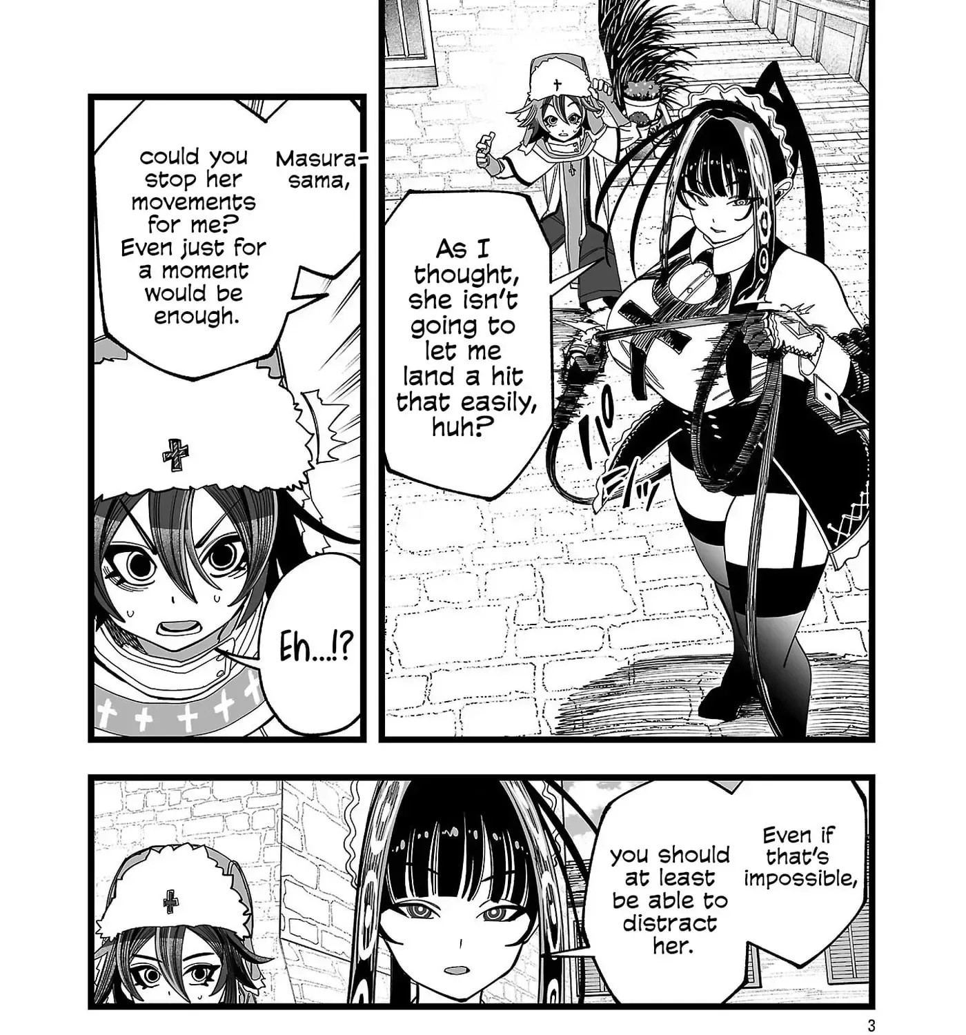 Tsuihou Souryo no Kenja Time Chapter 11 page 6