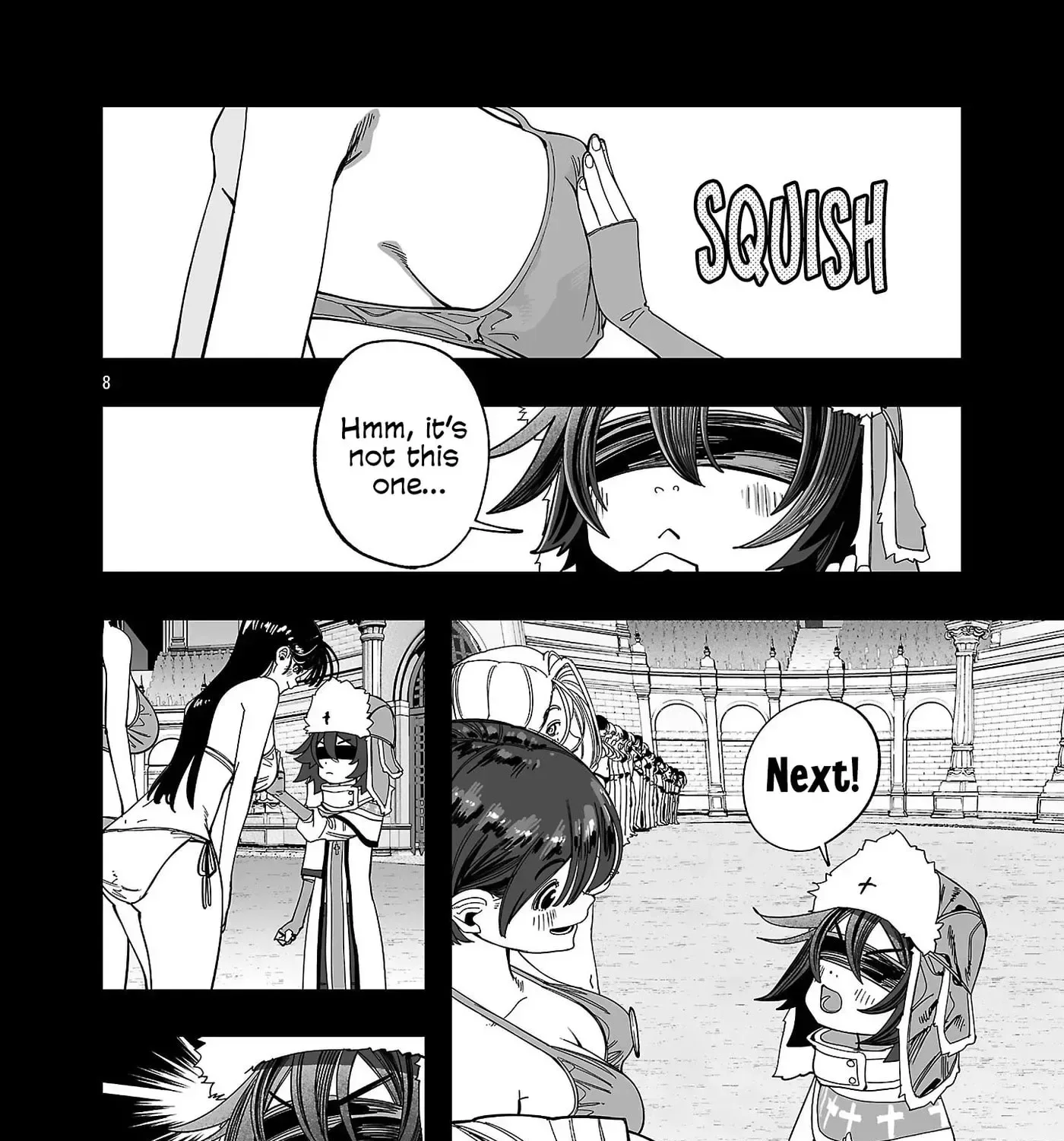 Tsuihou Souryo no Kenja Time Chapter 11 page 16