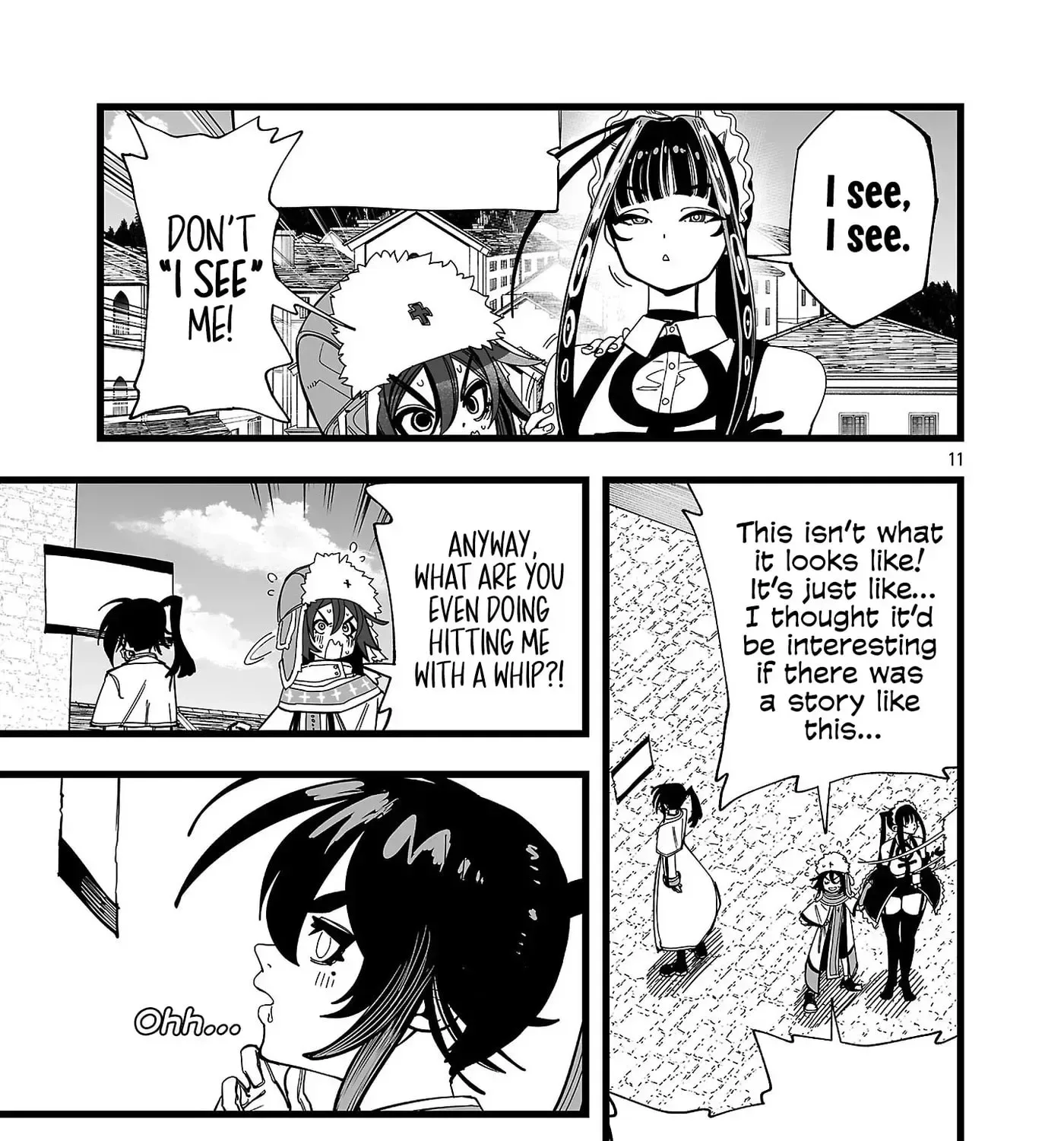 Tsuihou Souryo no Kenja Time Chapter 11 page 22