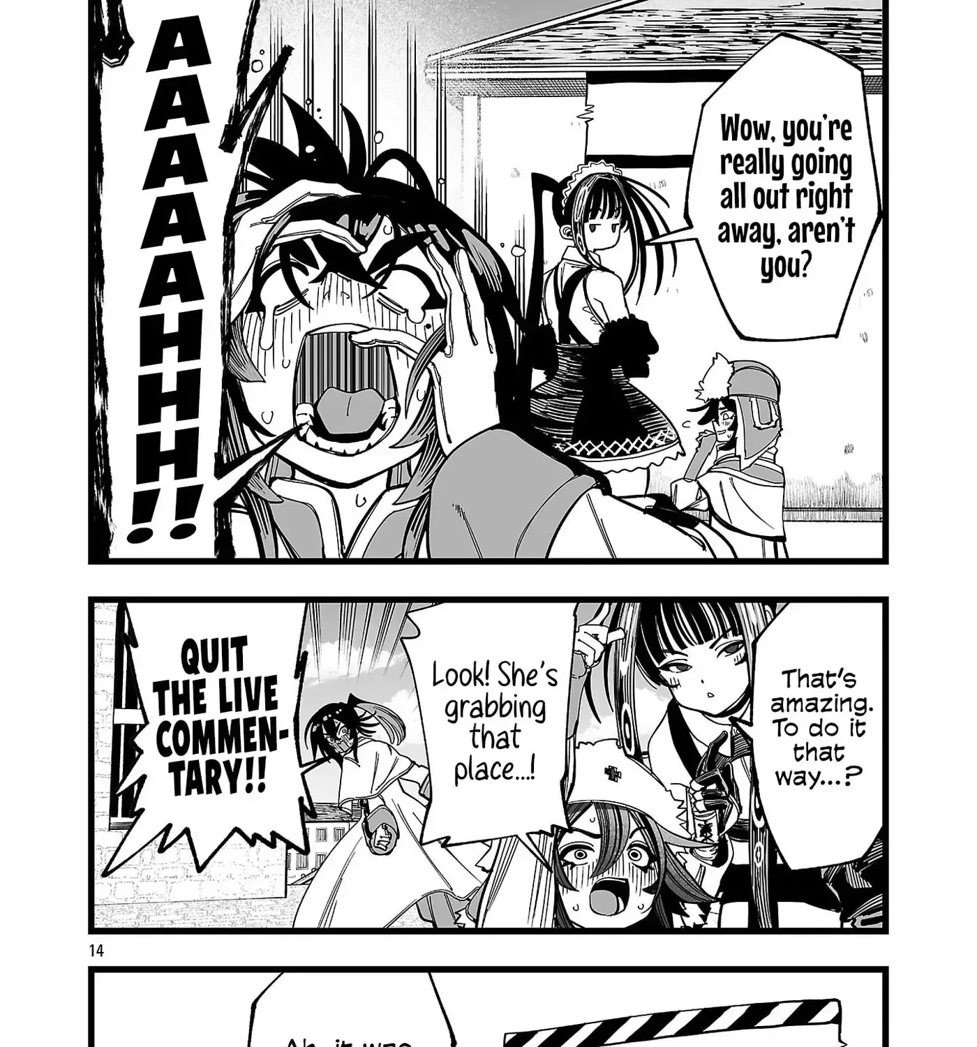 Tsuihou Souryo no Kenja Time Chapter 11 page 28