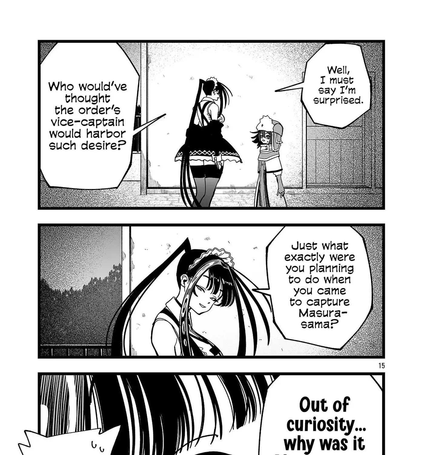 Tsuihou Souryo no Kenja Time Chapter 11 page 30