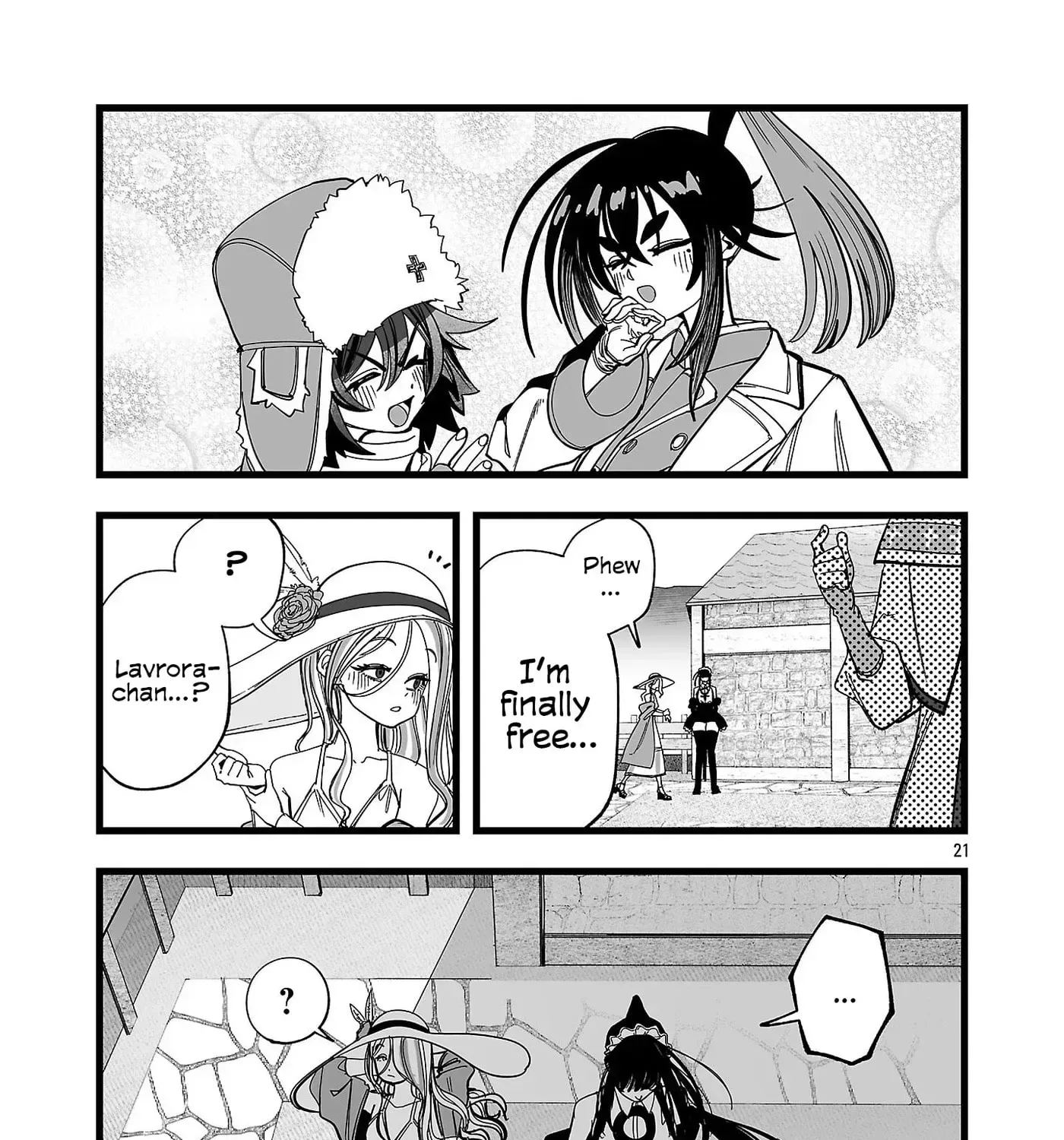 Tsuihou Souryo no Kenja Time Chapter 11 page 42