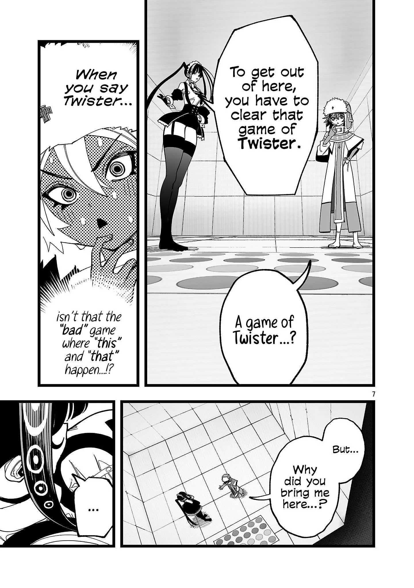 Tsuihou Souryo no Kenja Time Chapter 12 page 8