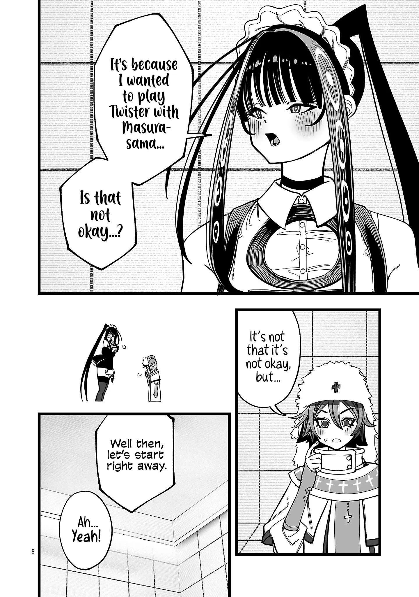 Tsuihou Souryo no Kenja Time Chapter 12 page 9