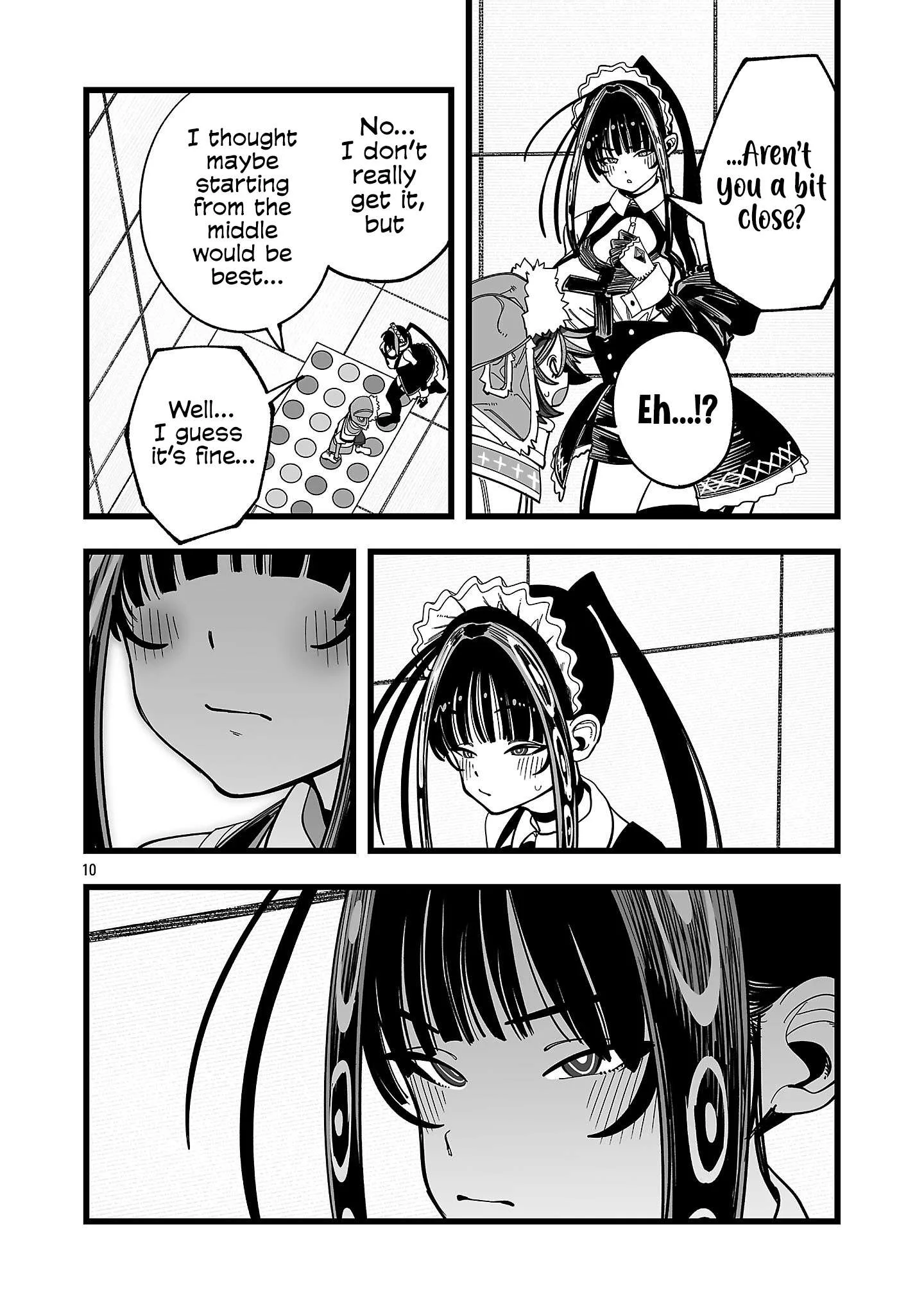 Tsuihou Souryo no Kenja Time Chapter 12 page 11