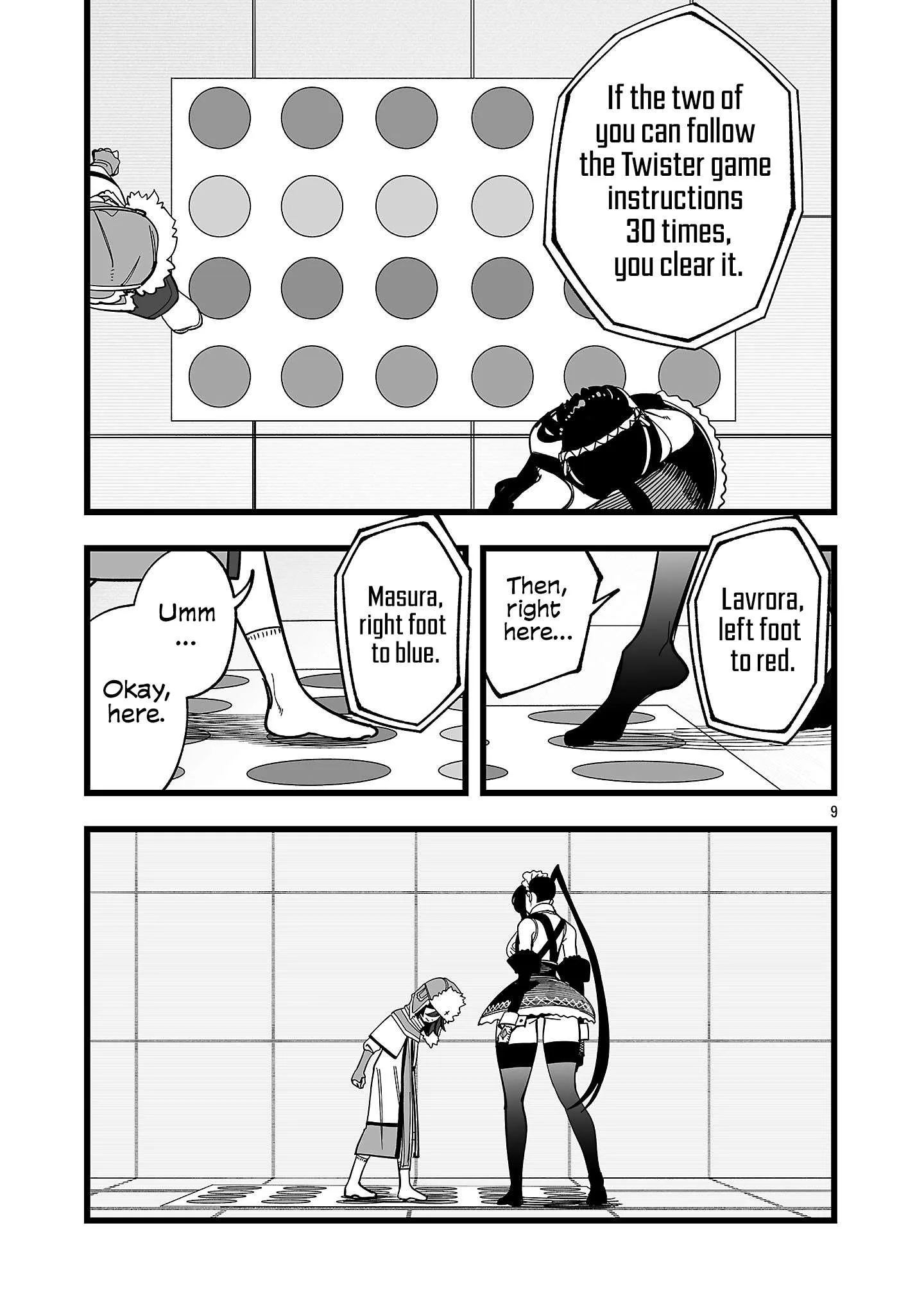 Tsuihou Souryo no Kenja Time Chapter 12 page 10