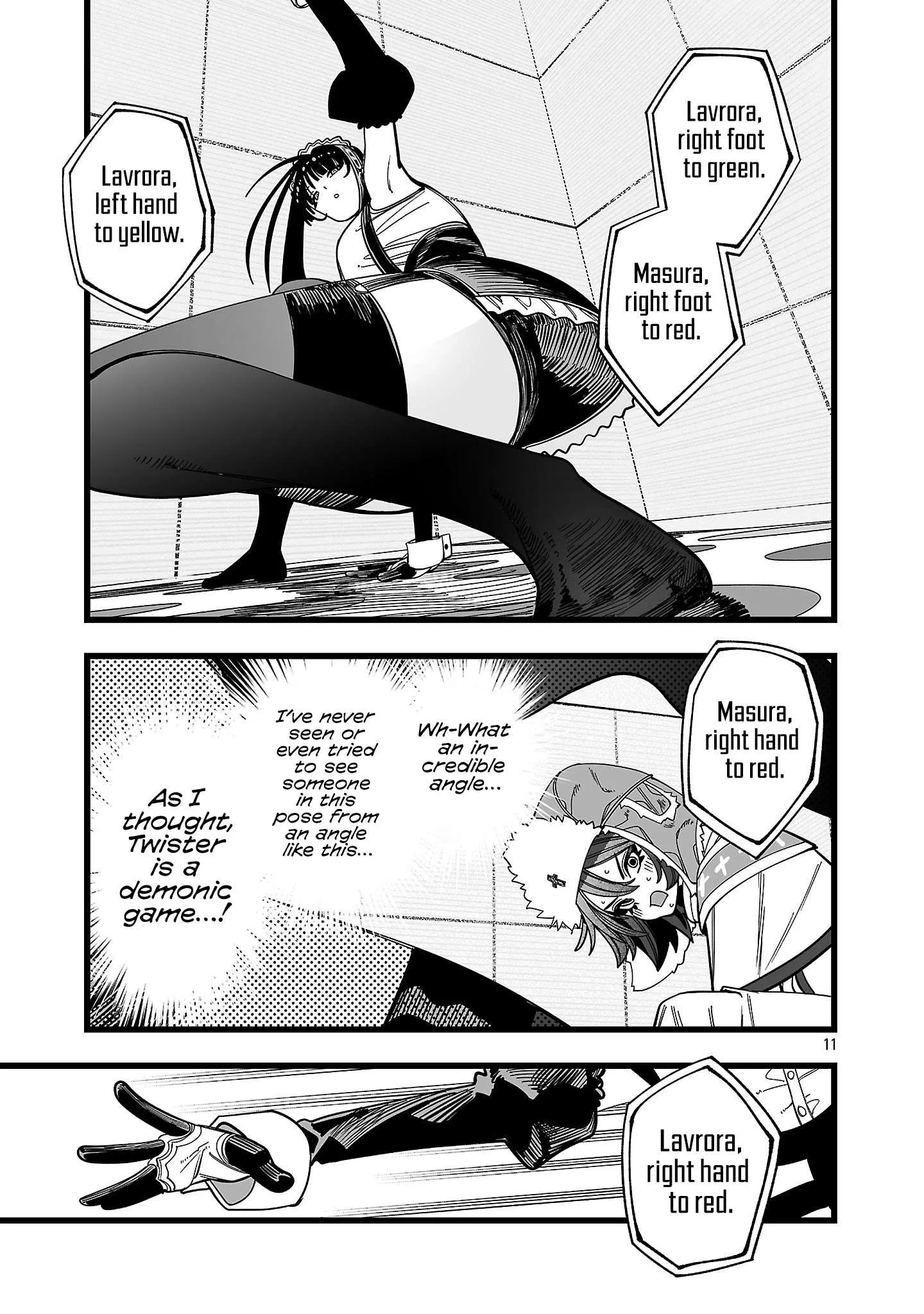 Tsuihou Souryo no Kenja Time Chapter 12 page 12