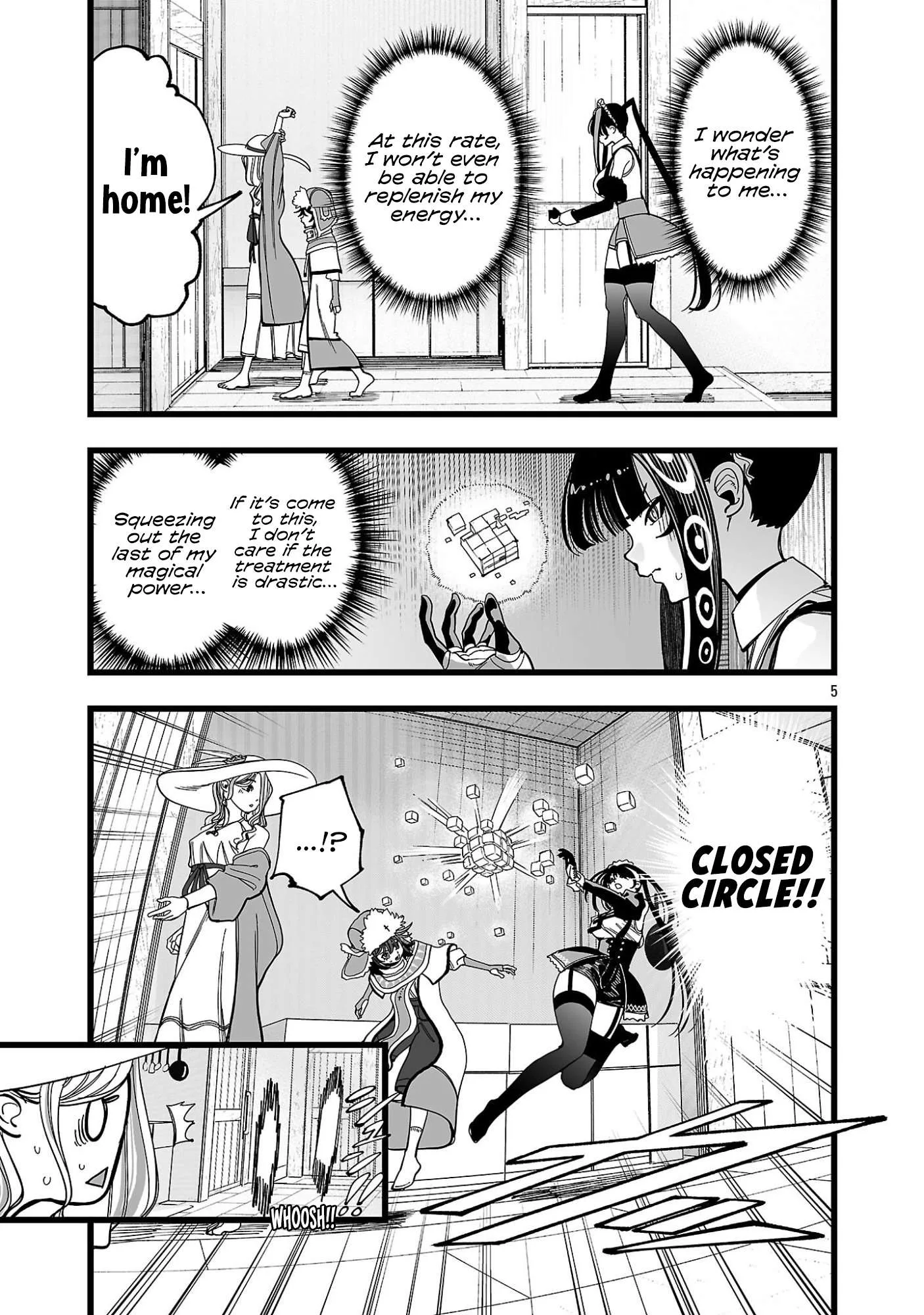 Tsuihou Souryo no Kenja Time Chapter 12 page 6