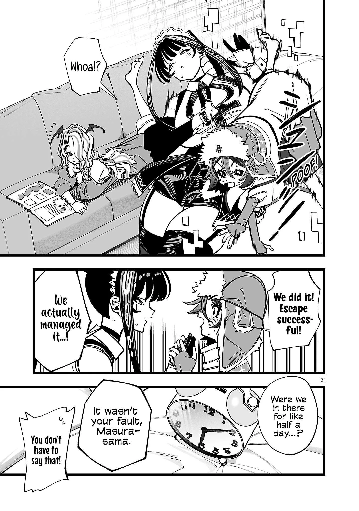Tsuihou Souryo no Kenja Time Chapter 12 page 22