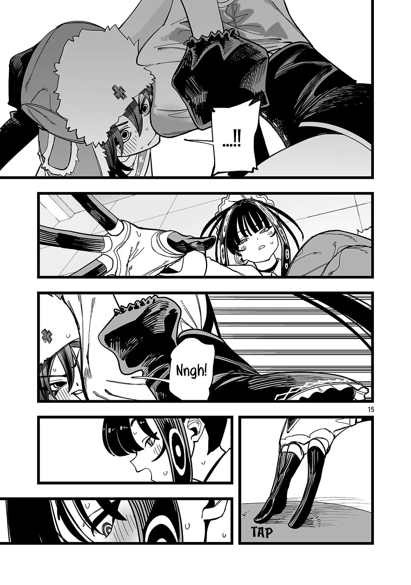 Tsuihou Souryo no Kenja Time Chapter 12 page 16