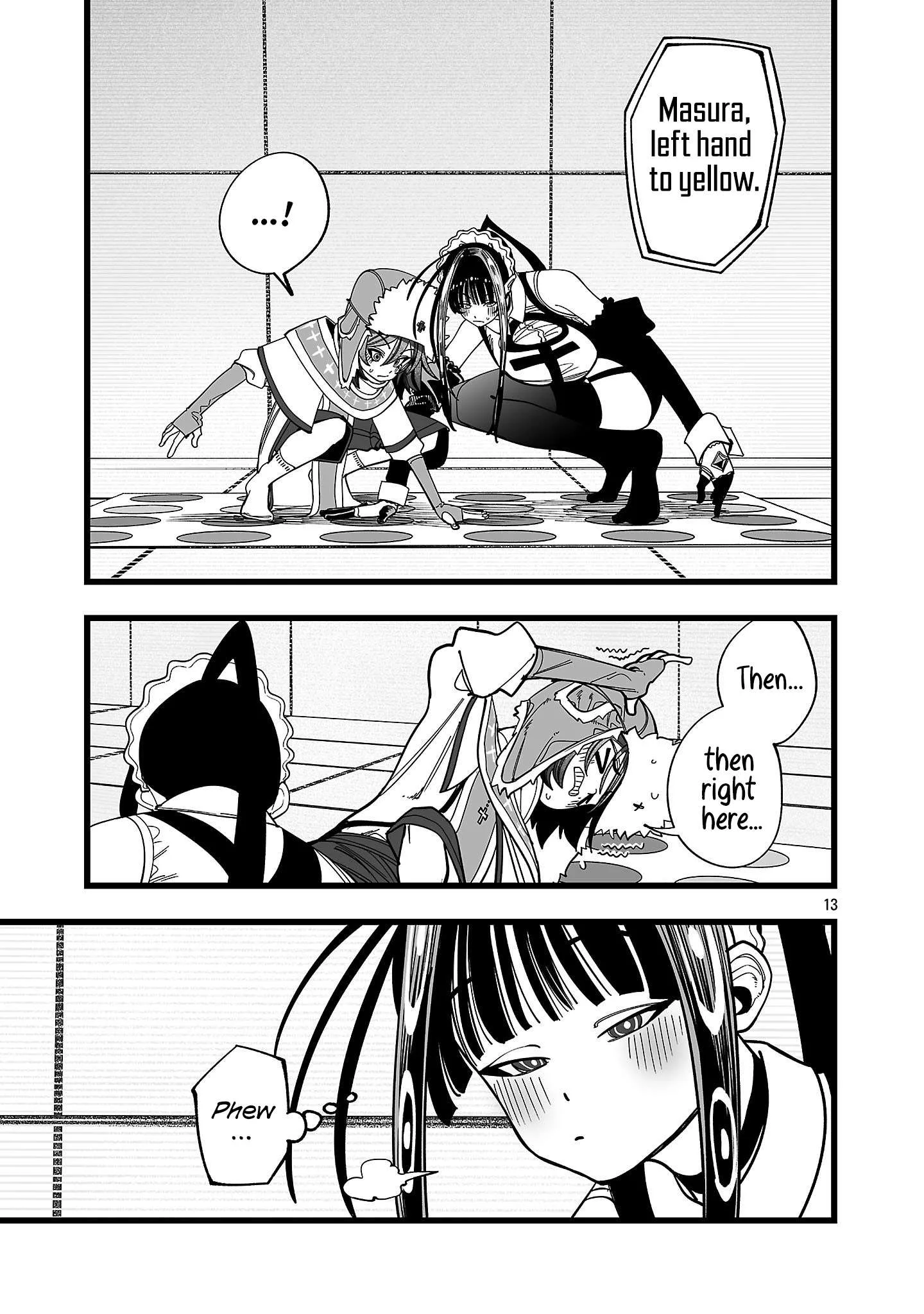 Tsuihou Souryo no Kenja Time Chapter 12 page 14