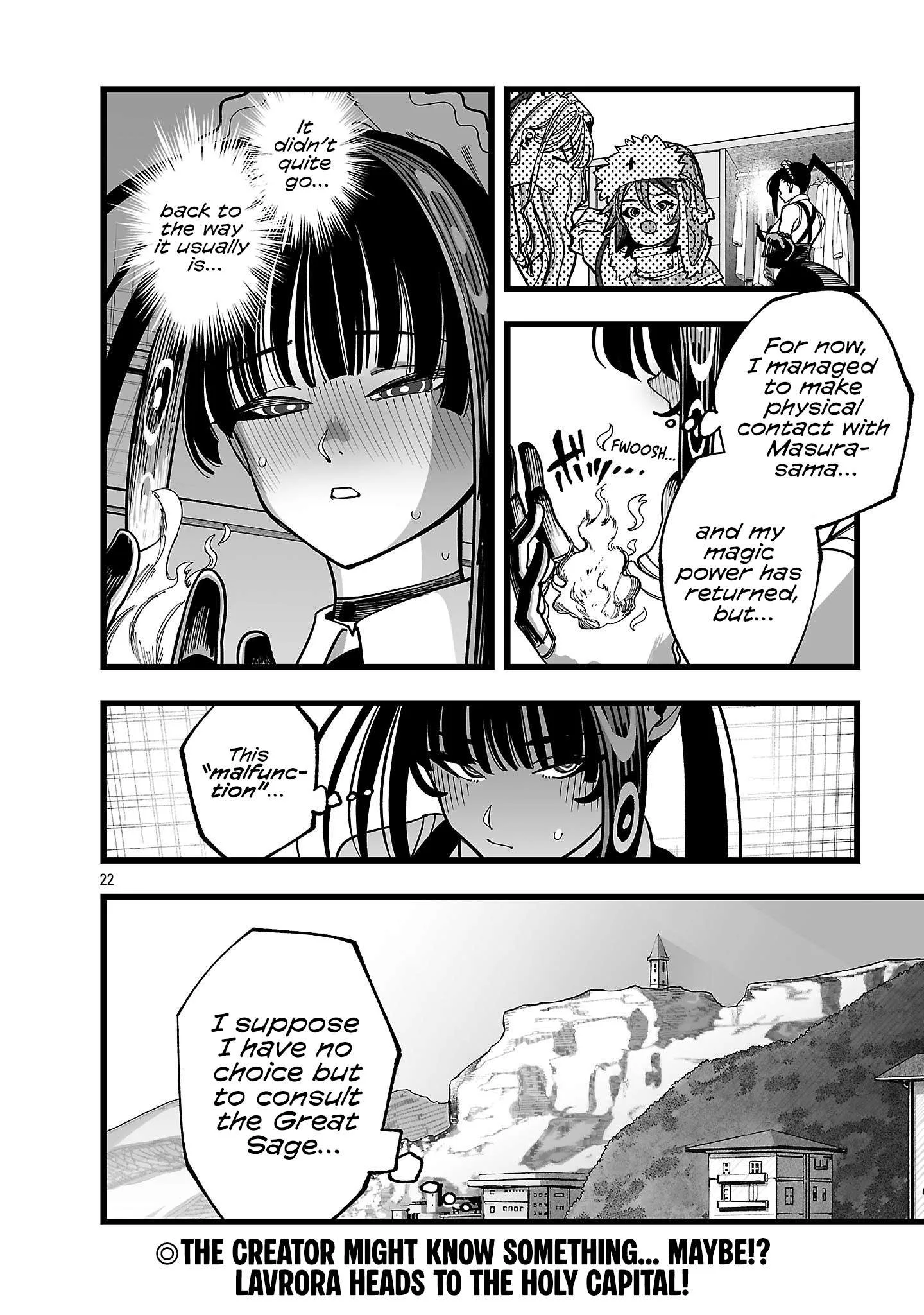 Tsuihou Souryo no Kenja Time Chapter 12 page 23
