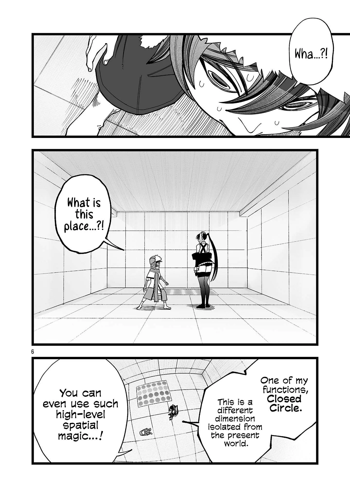 Tsuihou Souryo no Kenja Time Chapter 12 page 7