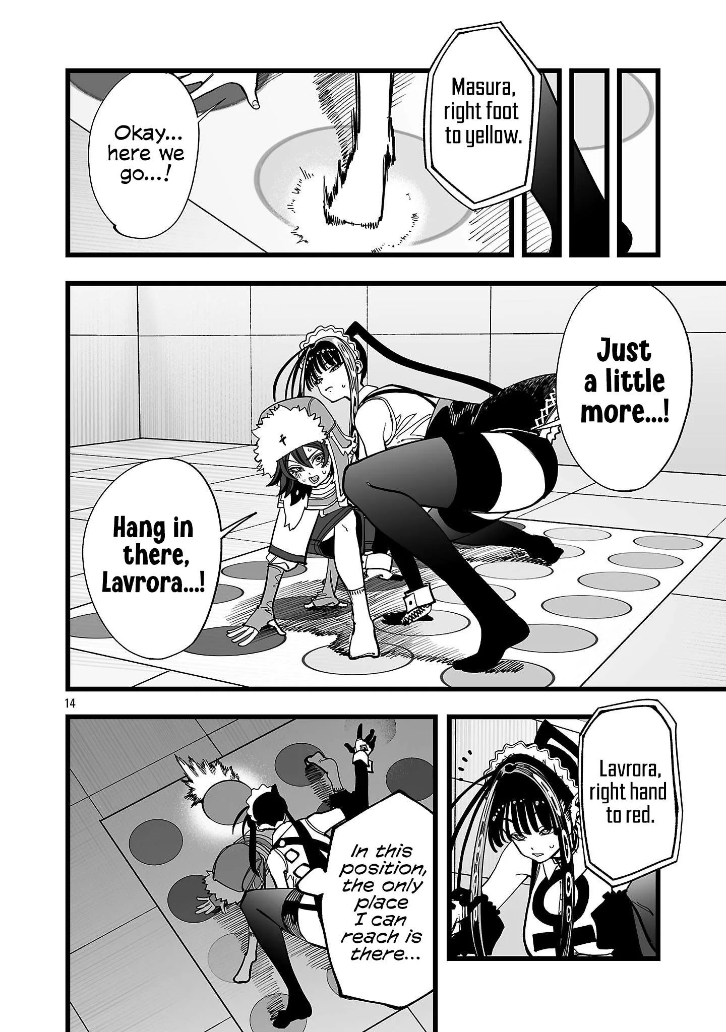 Tsuihou Souryo no Kenja Time Chapter 12 page 15