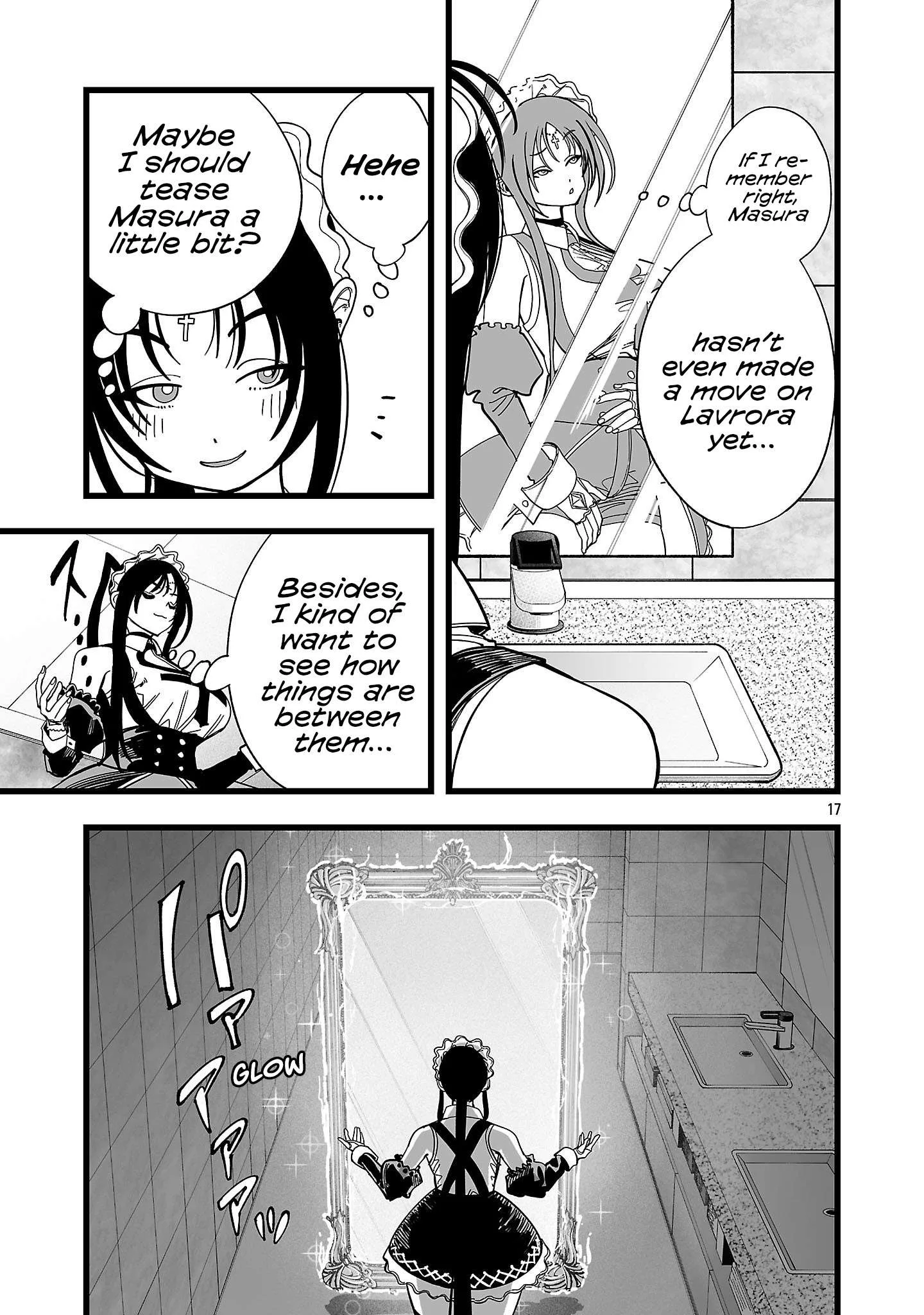 Tsuihou Souryo no Kenja Time Chapter 13 page 18