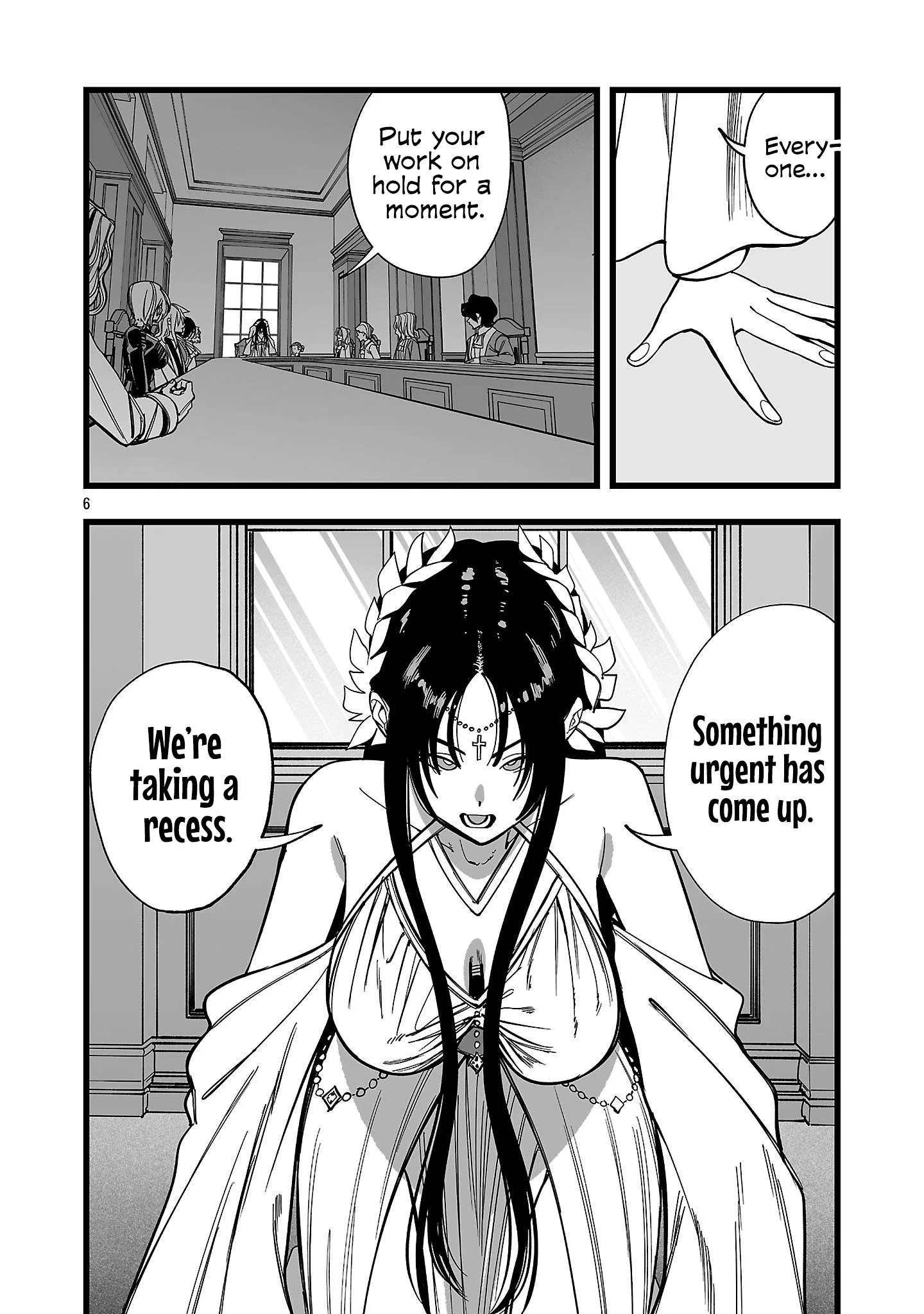 Tsuihou Souryo no Kenja Time Chapter 13 page 7