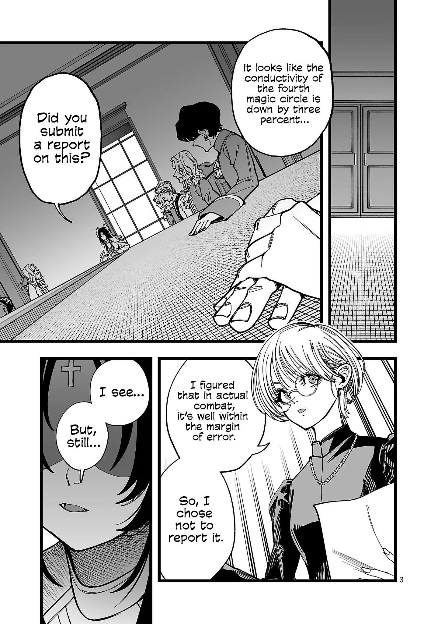 Tsuihou Souryo no Kenja Time Chapter 13 page 4