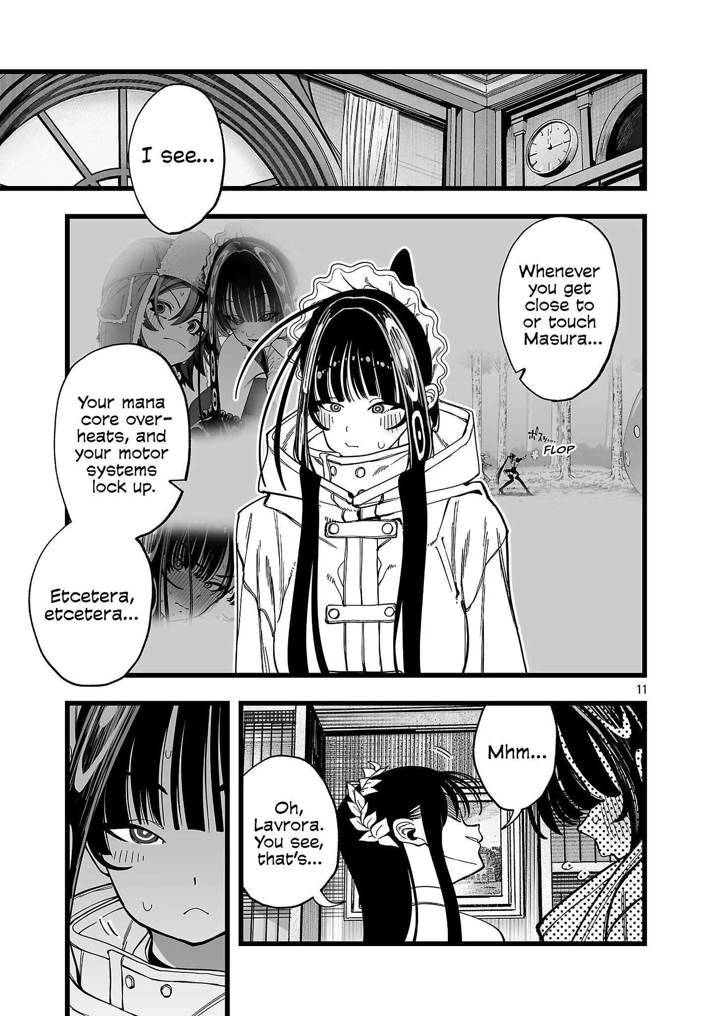 Tsuihou Souryo no Kenja Time Chapter 13 page 12