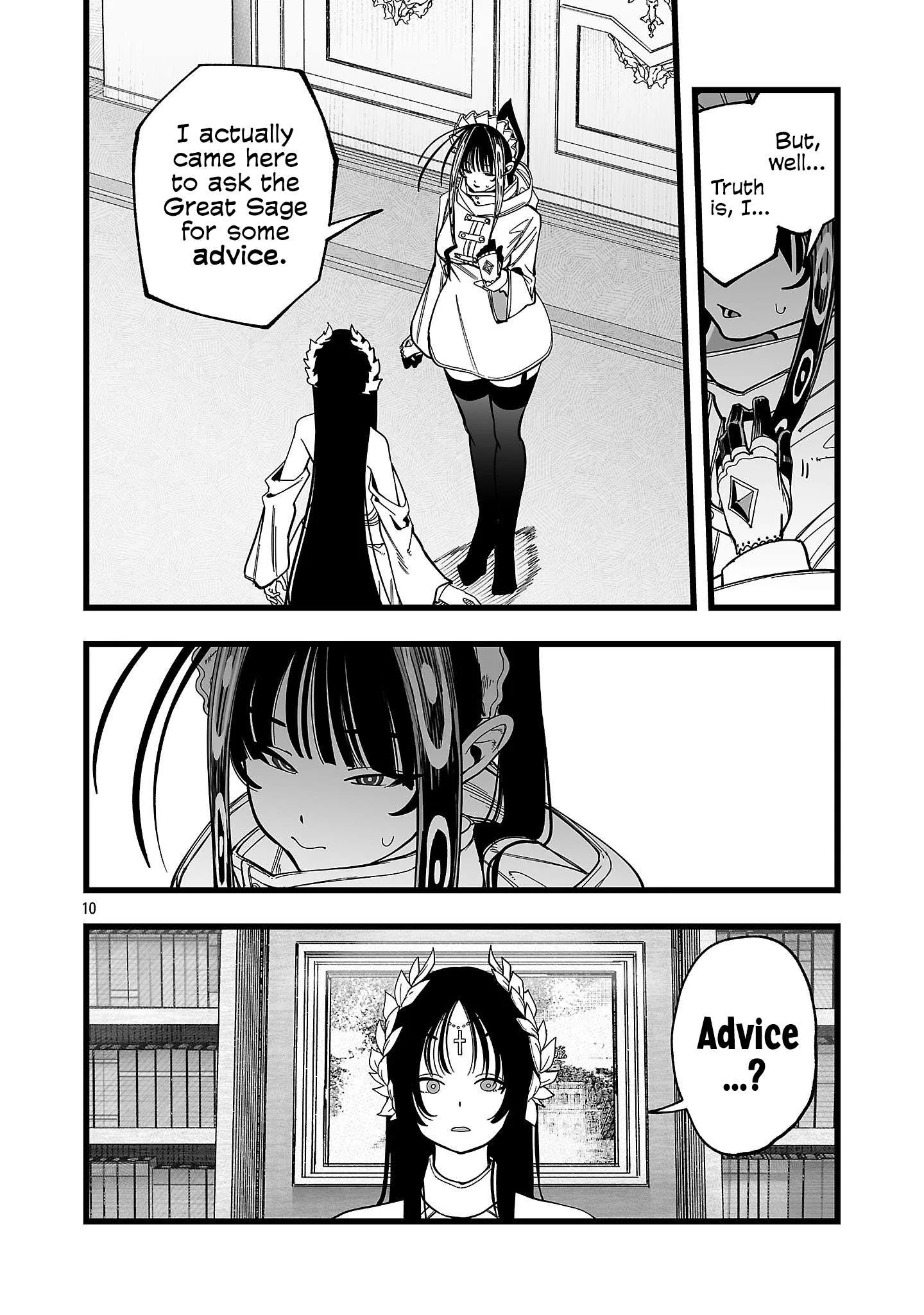 Tsuihou Souryo no Kenja Time Chapter 13 page 11