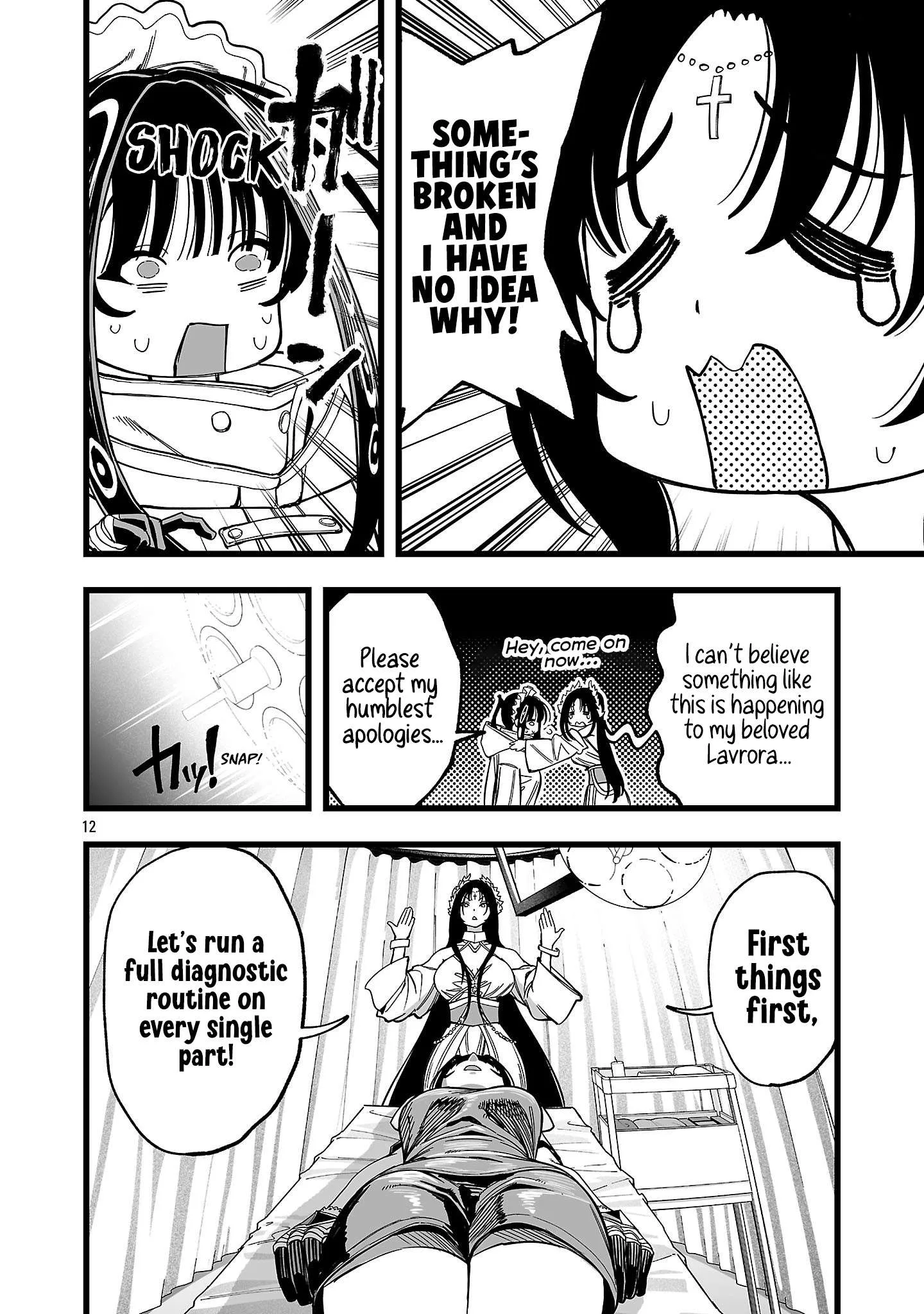 Tsuihou Souryo no Kenja Time Chapter 13 page 13