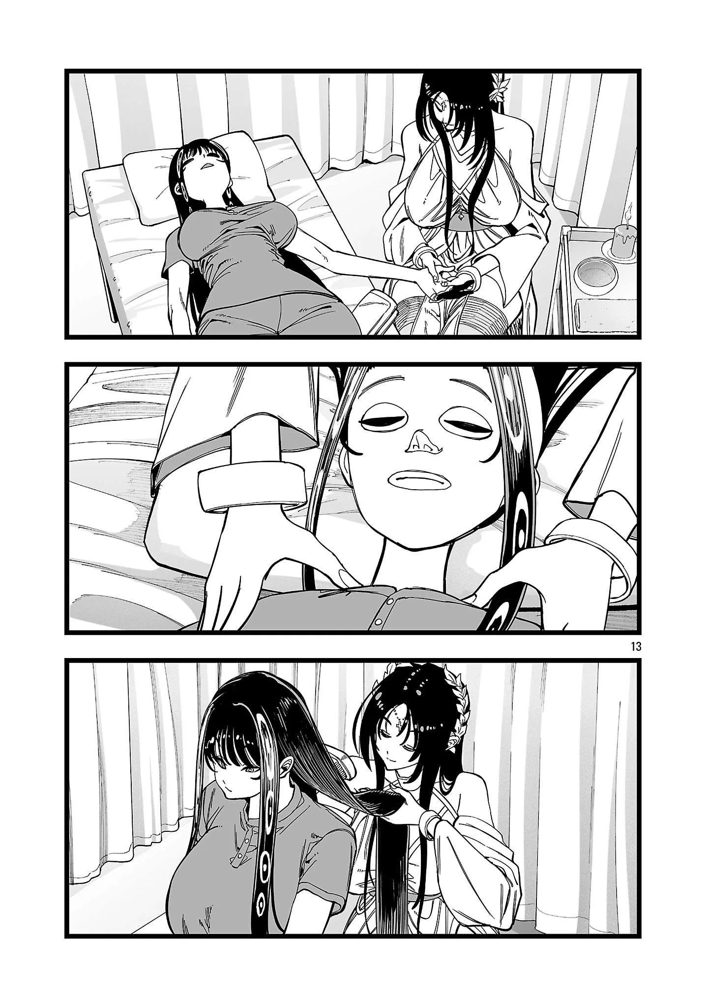 Tsuihou Souryo no Kenja Time Chapter 13 page 14