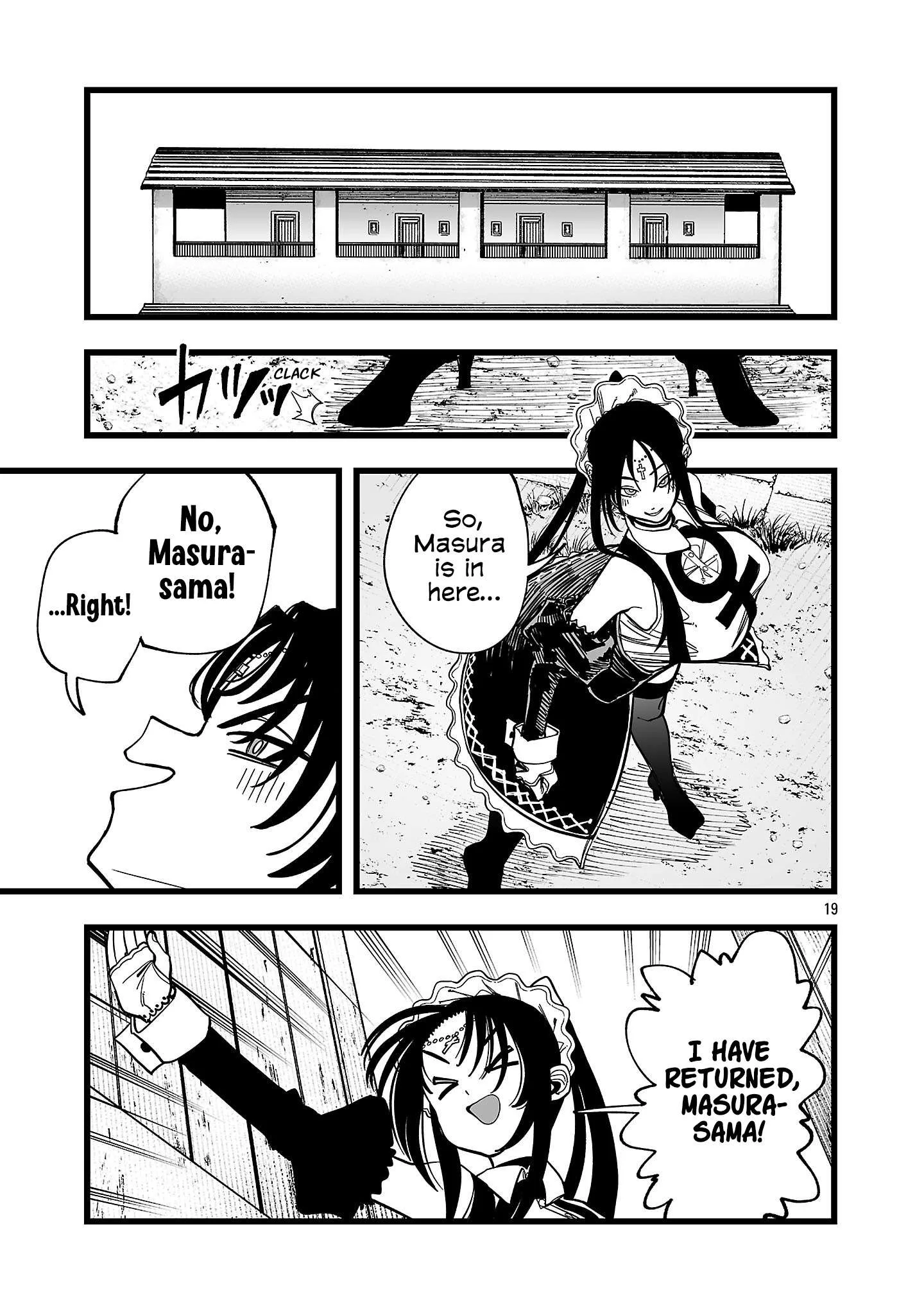 Tsuihou Souryo no Kenja Time Chapter 13 page 20
