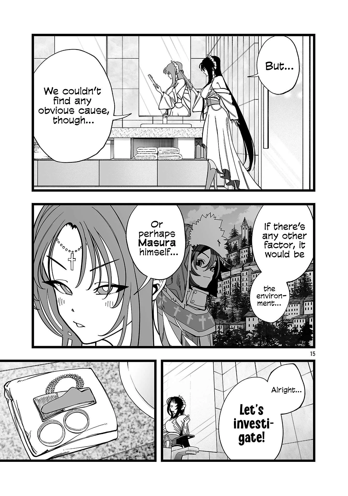 Tsuihou Souryo no Kenja Time Chapter 13 page 16