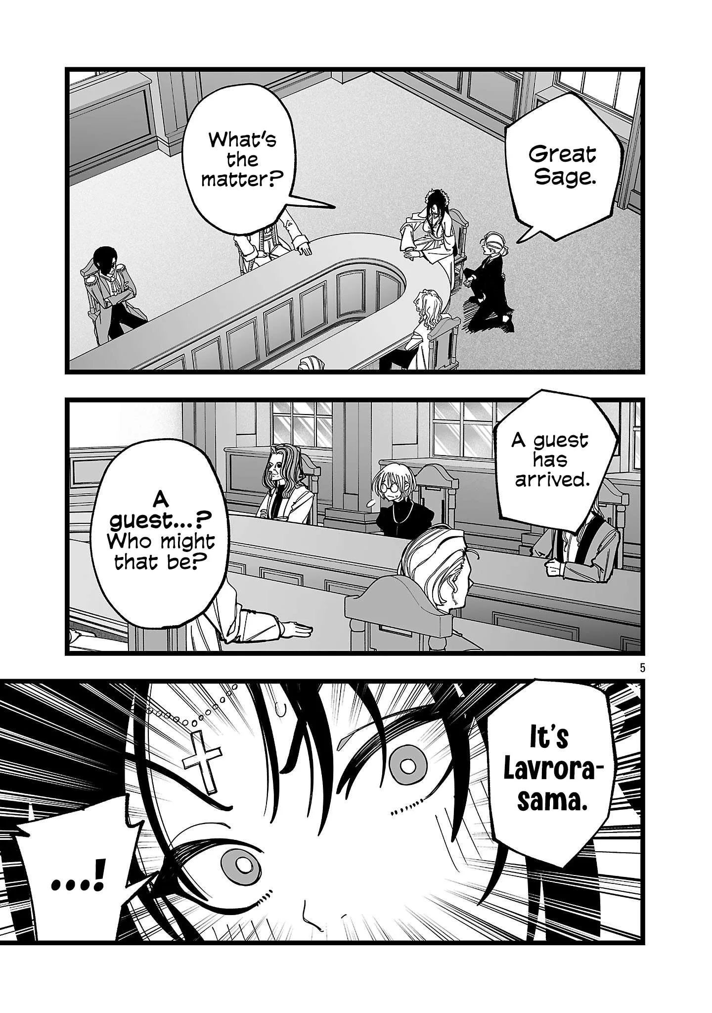 Tsuihou Souryo no Kenja Time Chapter 13 page 6