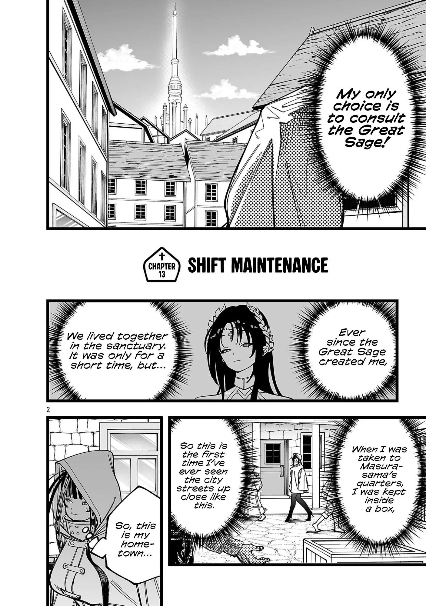 Tsuihou Souryo no Kenja Time Chapter 13 page 3