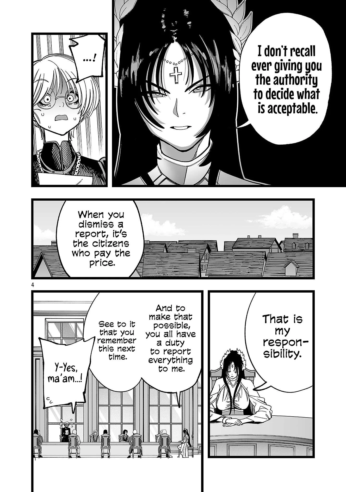 Tsuihou Souryo no Kenja Time Chapter 13 page 5