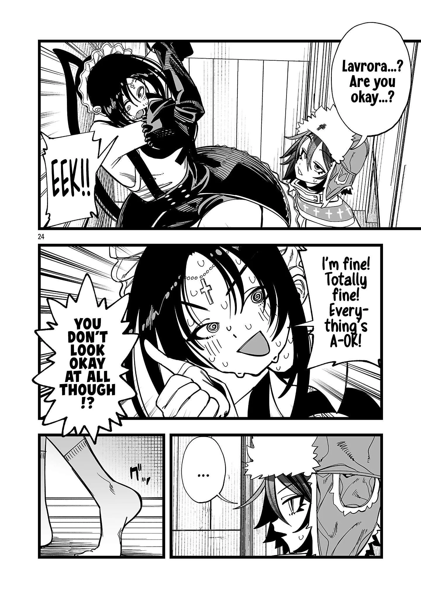 Tsuihou Souryo no Kenja Time Chapter 13 page 25