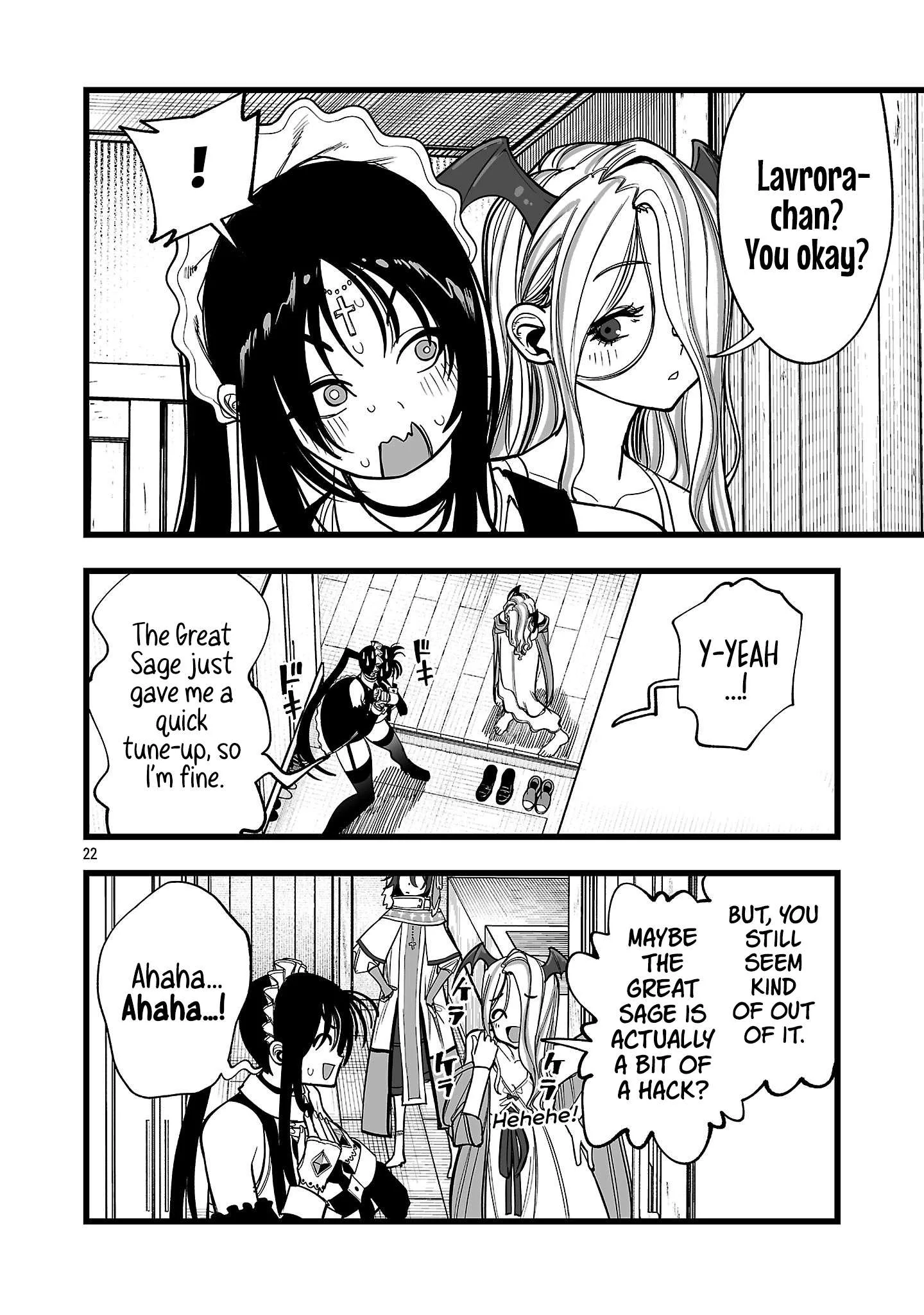 Tsuihou Souryo no Kenja Time Chapter 13 page 23