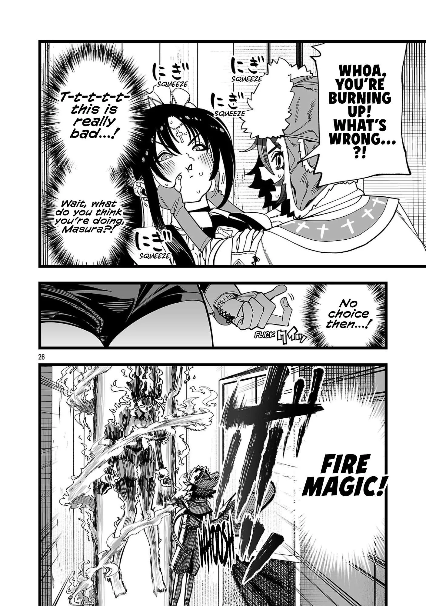 Tsuihou Souryo no Kenja Time Chapter 13 page 27
