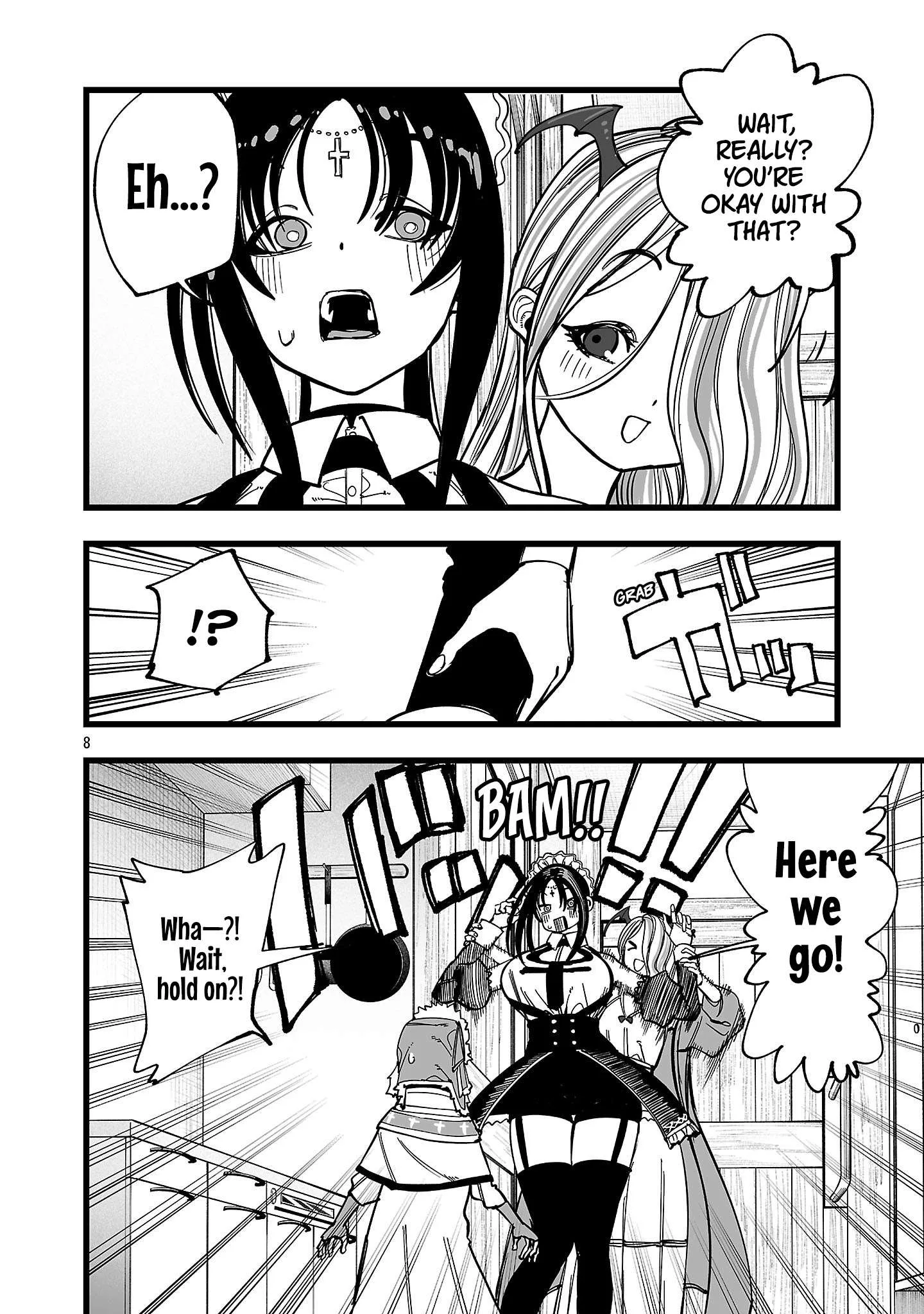 Tsuihou Souryo no Kenja Time Chapter 14 page 9