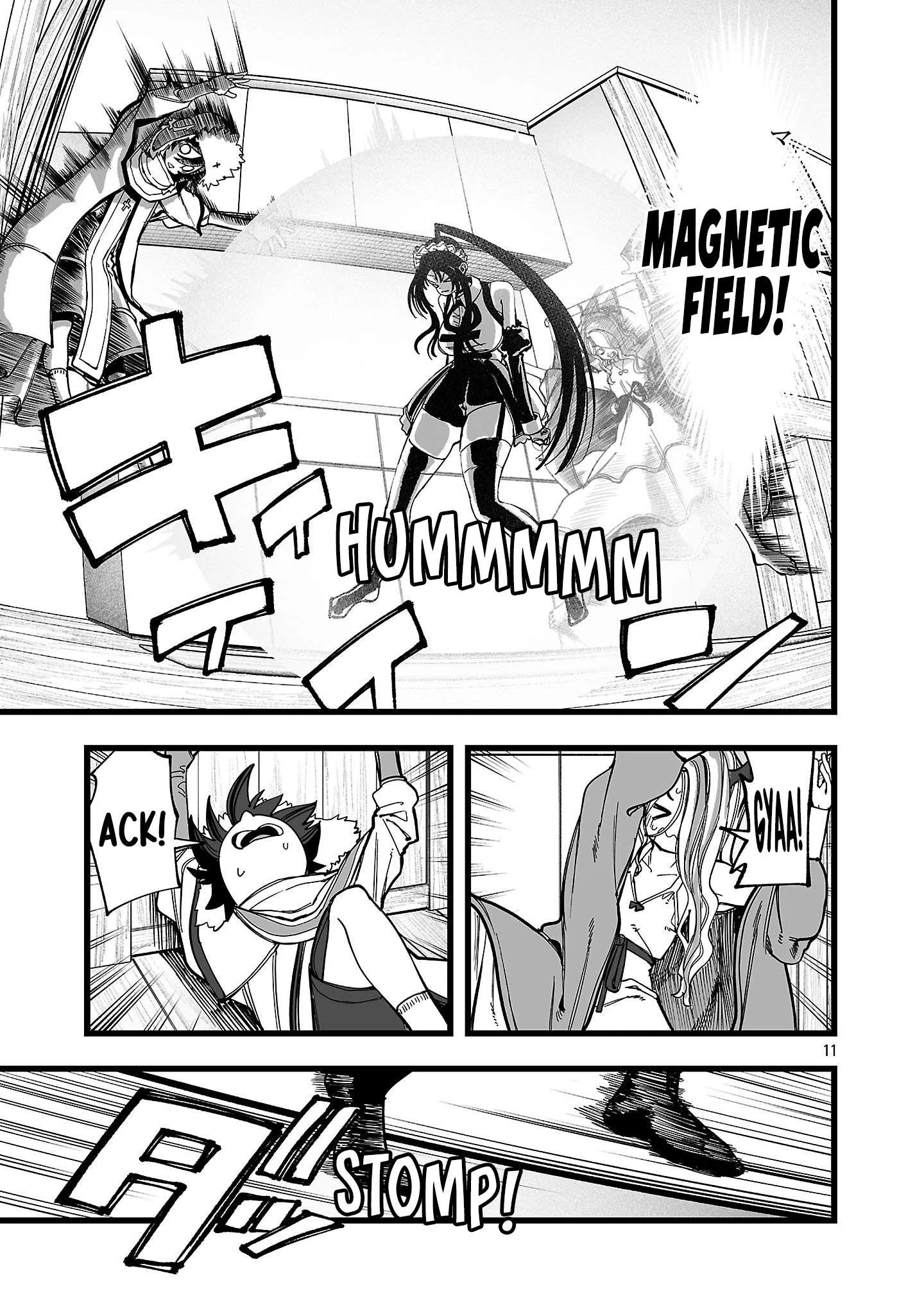 Tsuihou Souryo no Kenja Time Chapter 14 page 12