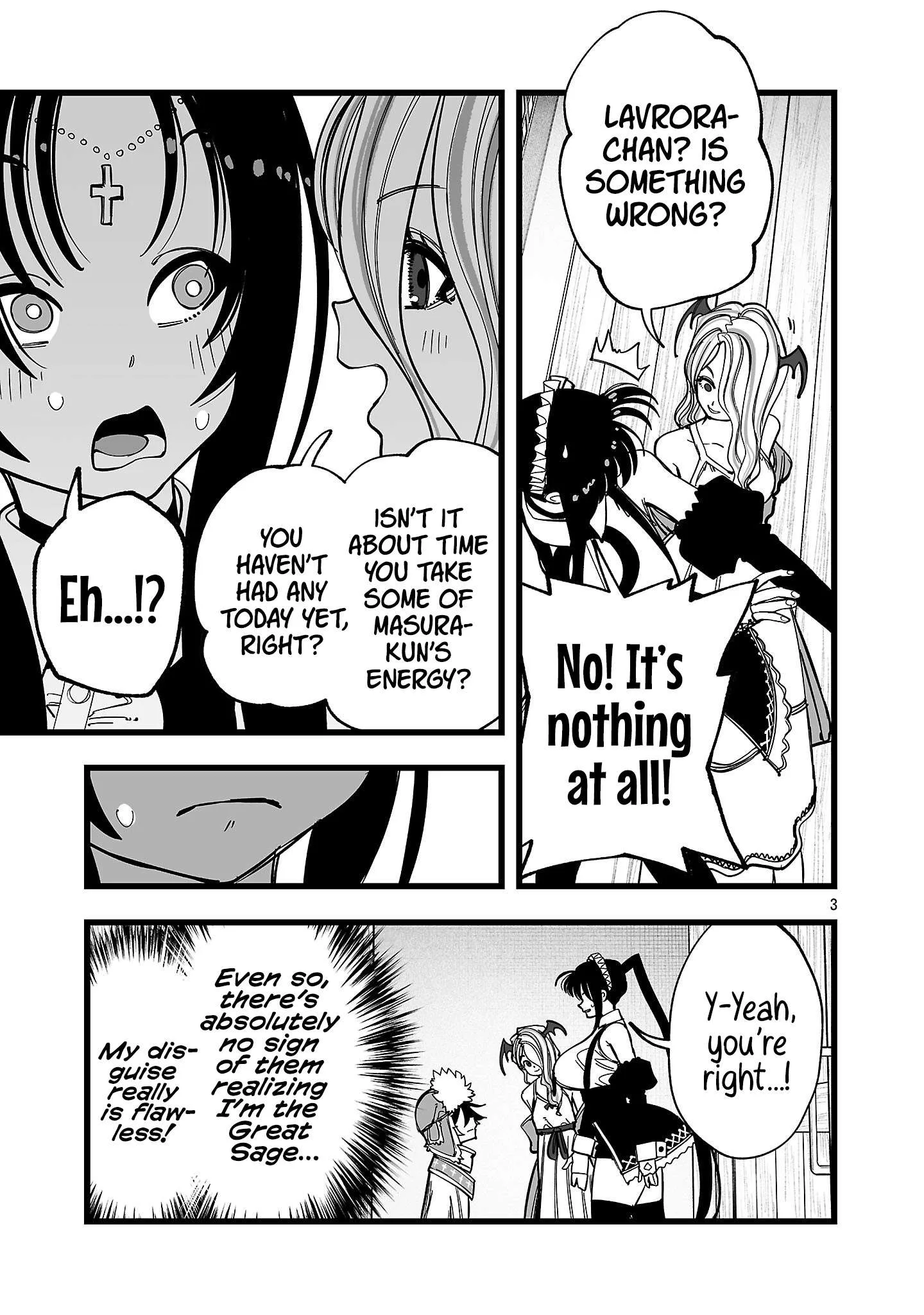Tsuihou Souryo no Kenja Time Chapter 14 page 4
