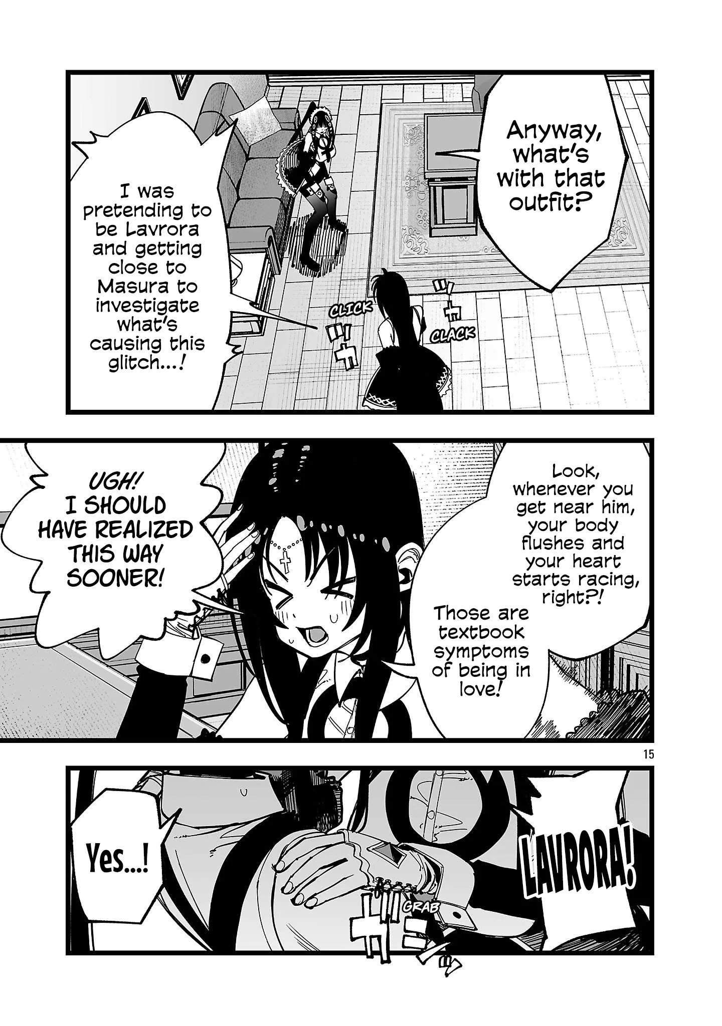 Tsuihou Souryo no Kenja Time Chapter 14 page 16