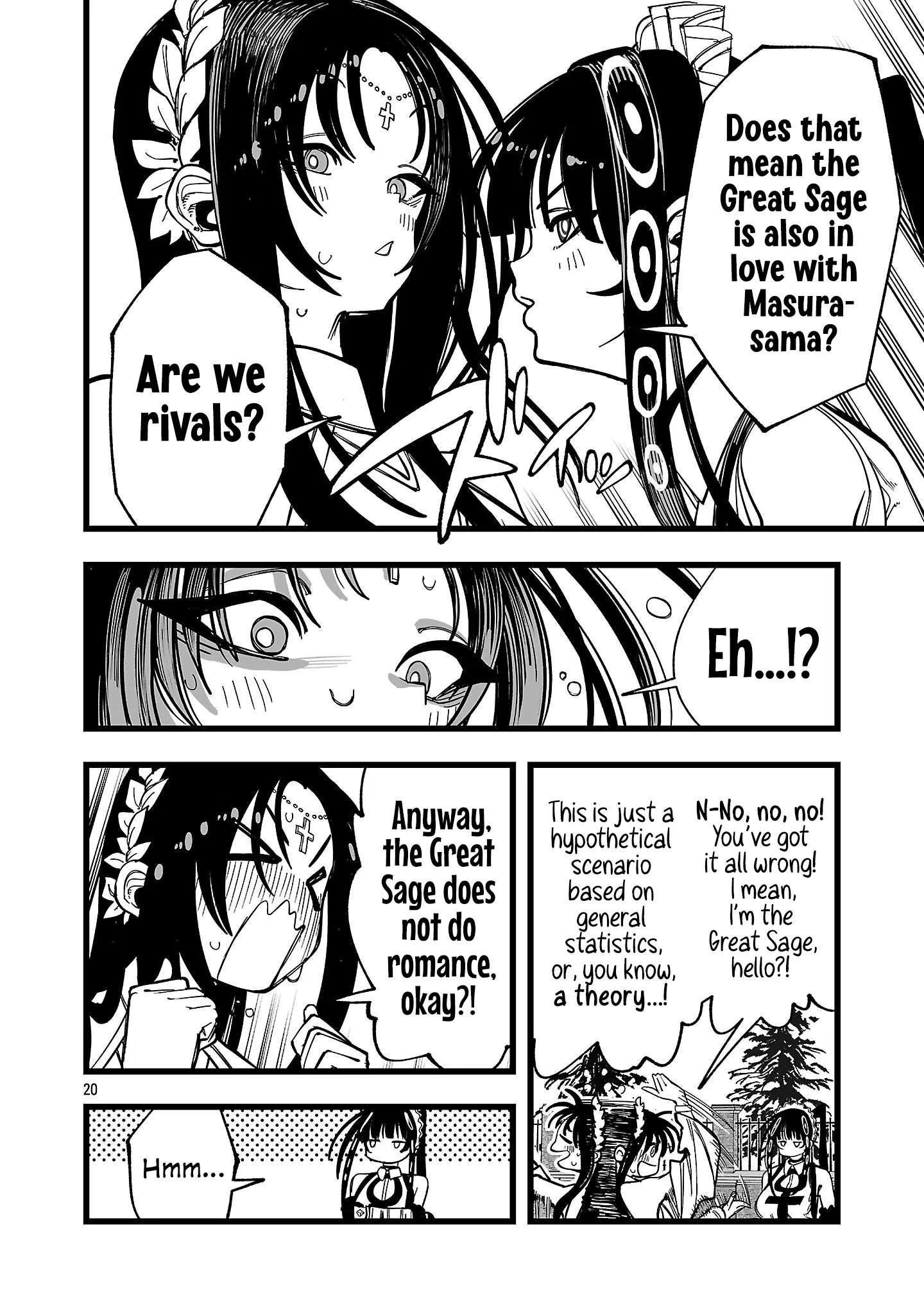 Tsuihou Souryo no Kenja Time Chapter 14 page 21