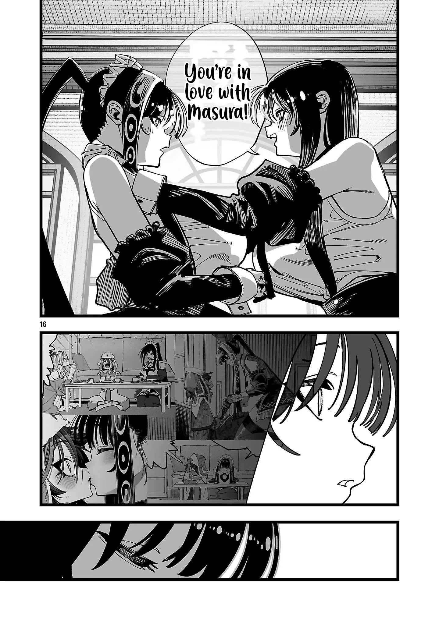 Tsuihou Souryo no Kenja Time Chapter 14 page 17