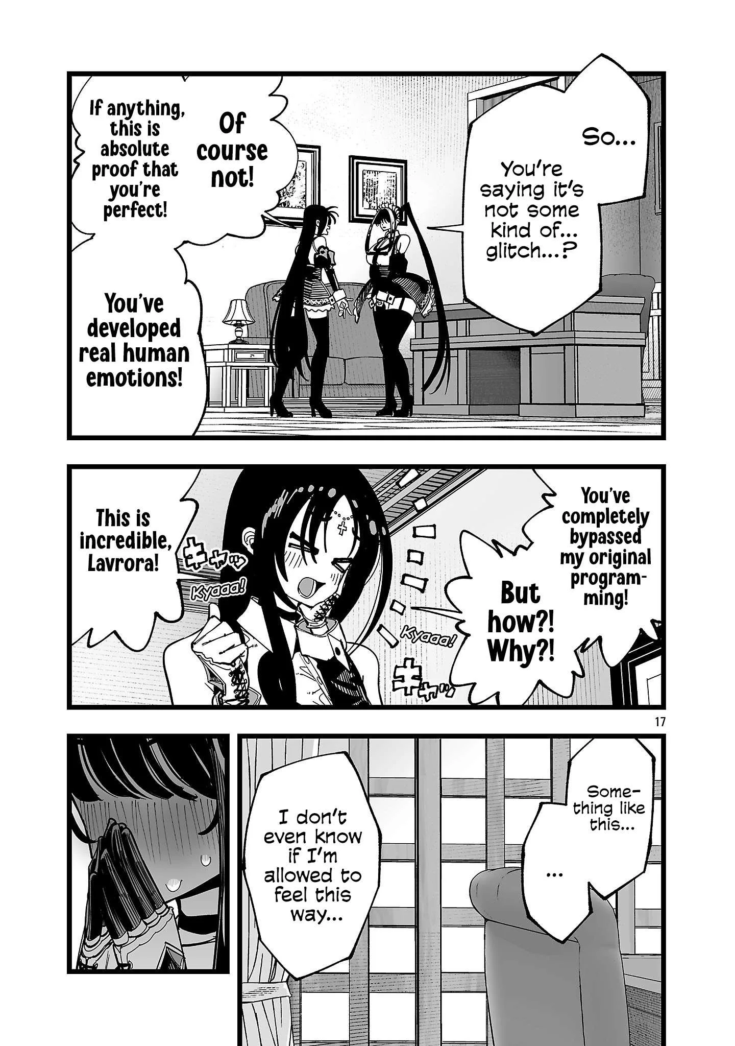 Tsuihou Souryo no Kenja Time Chapter 14 page 18