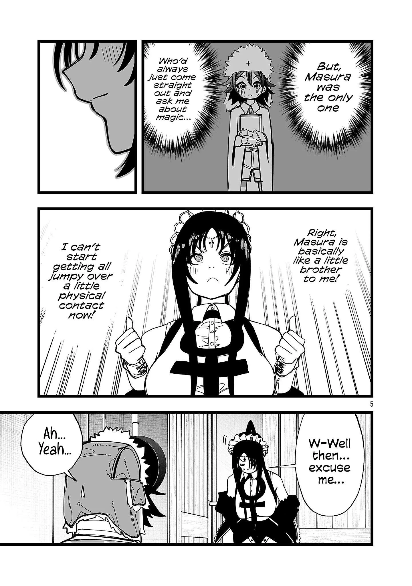 Tsuihou Souryo no Kenja Time Chapter 14 page 6